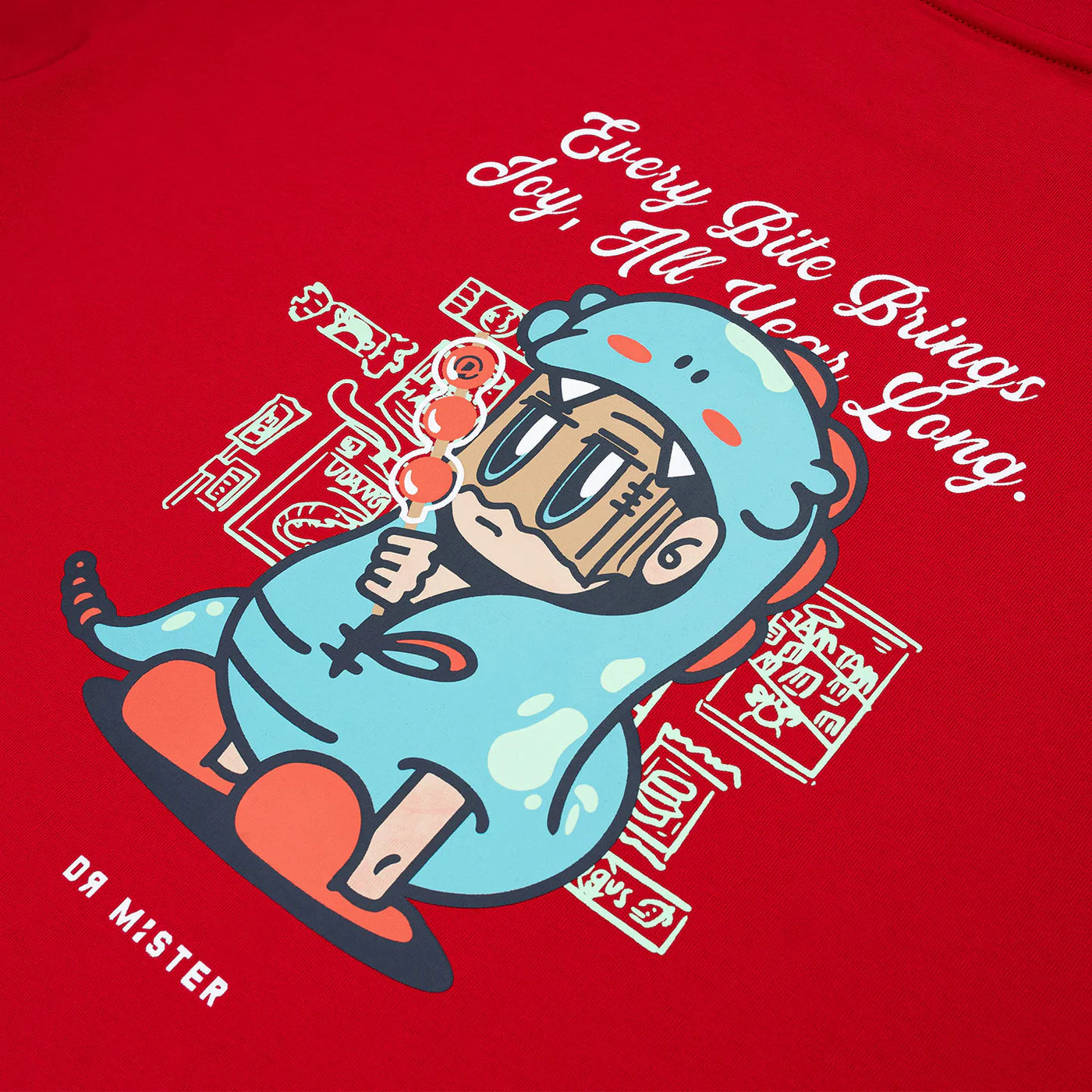 Dr Mister : Snack Mascot Broad Tee