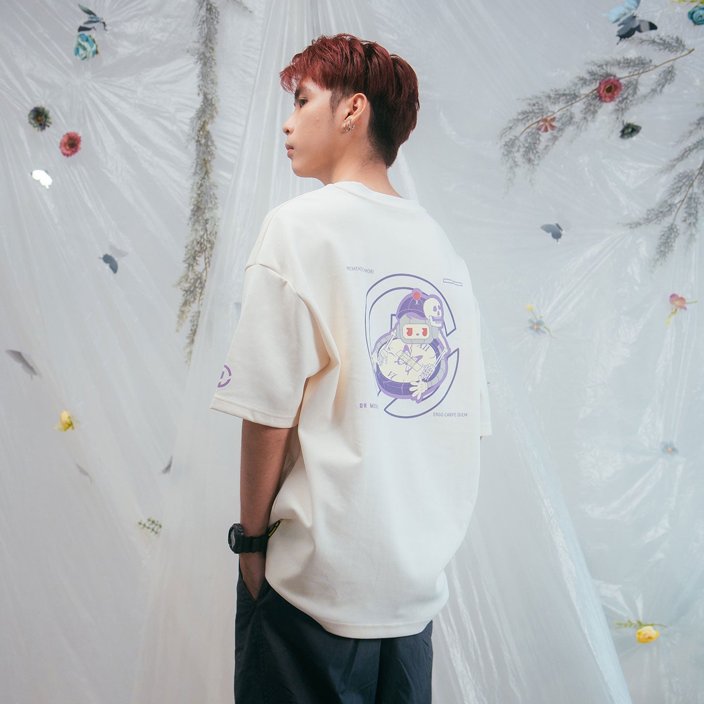 Dr Mister : Mech Broad Tee