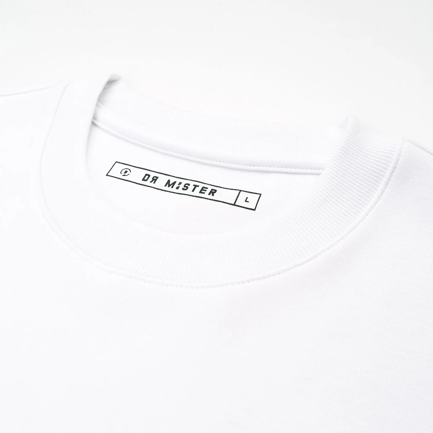 Dr Mister : Nothing Matters Heavy Tee White