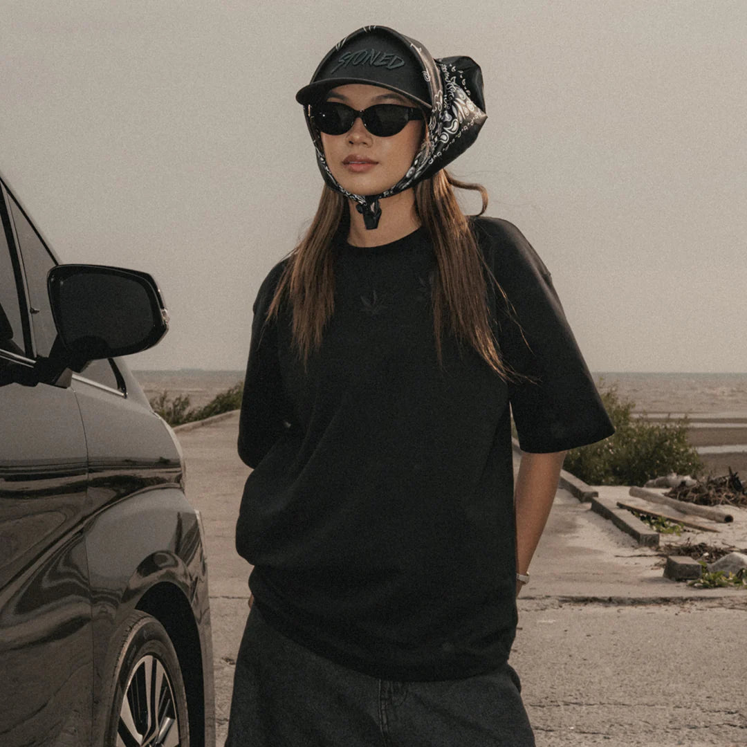 Stoned&Co Void : NSA Tee Black