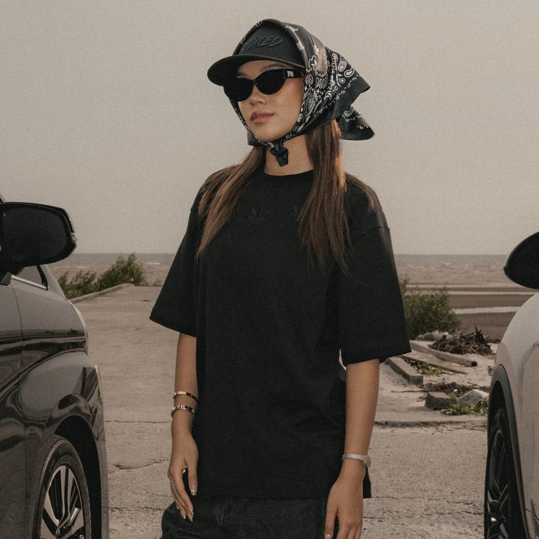 Stoned&Co Void : NSA Tee Black