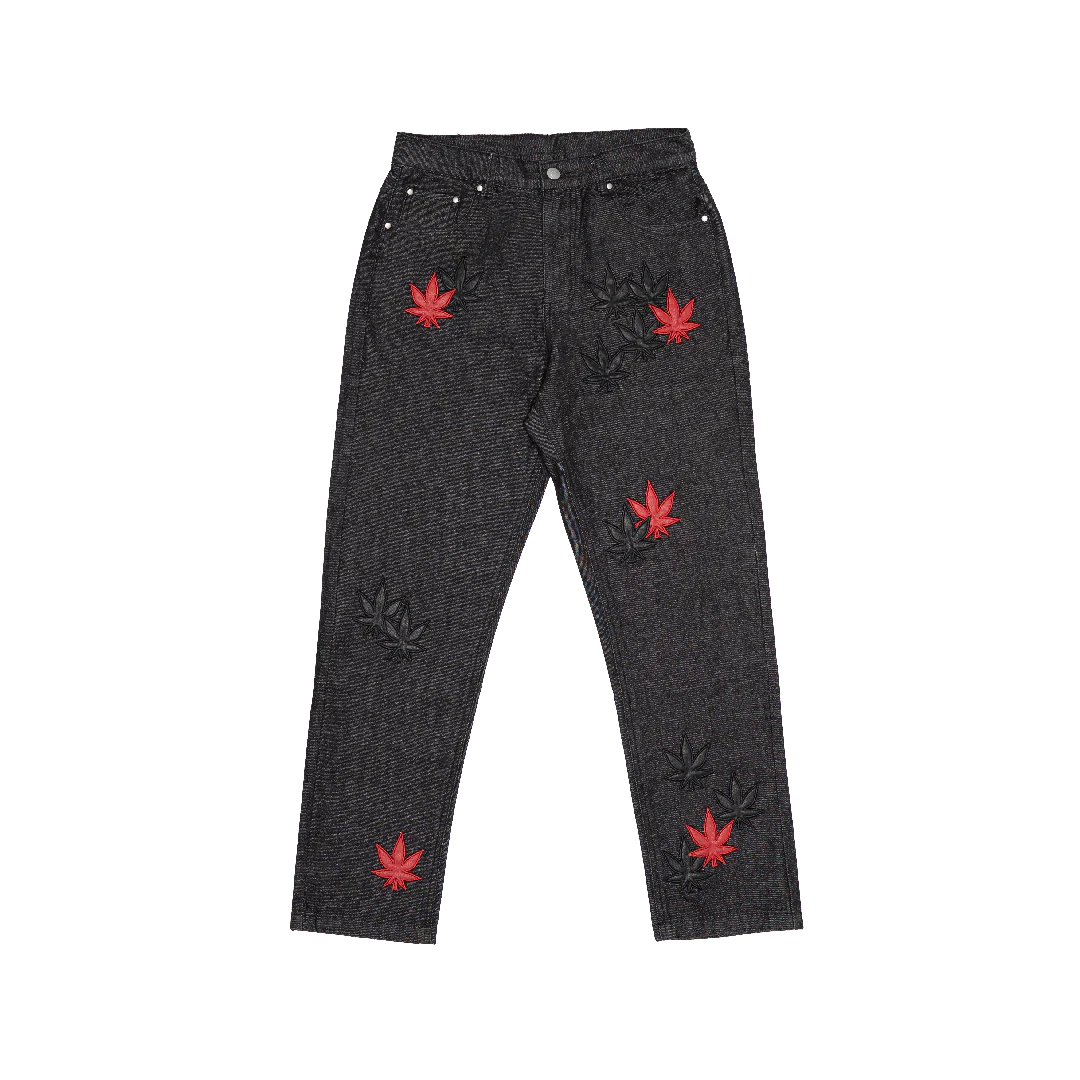 STONED GOLDEN JADE REFORM JEANS