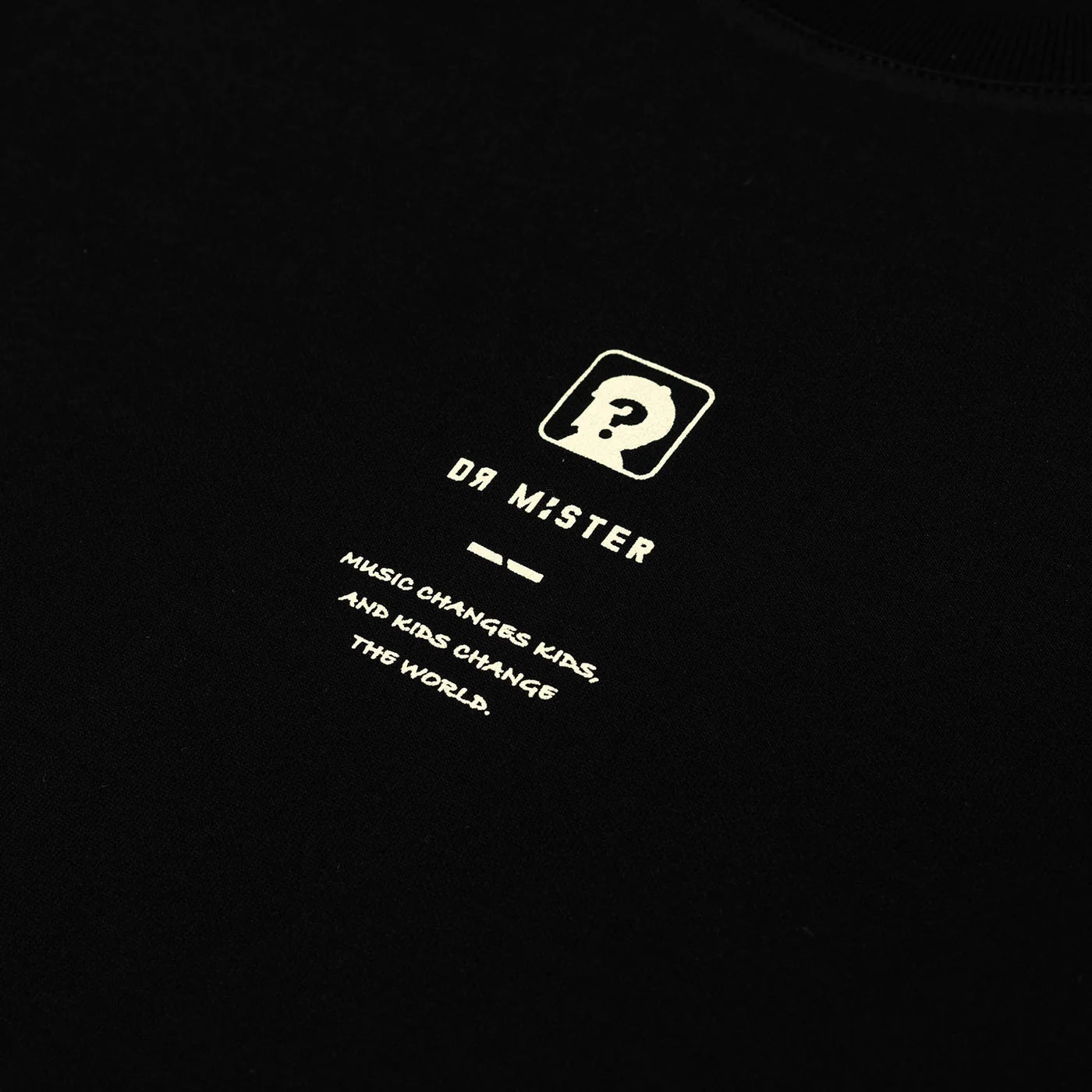 Dr Mister : Rockstars Broad Tee Black