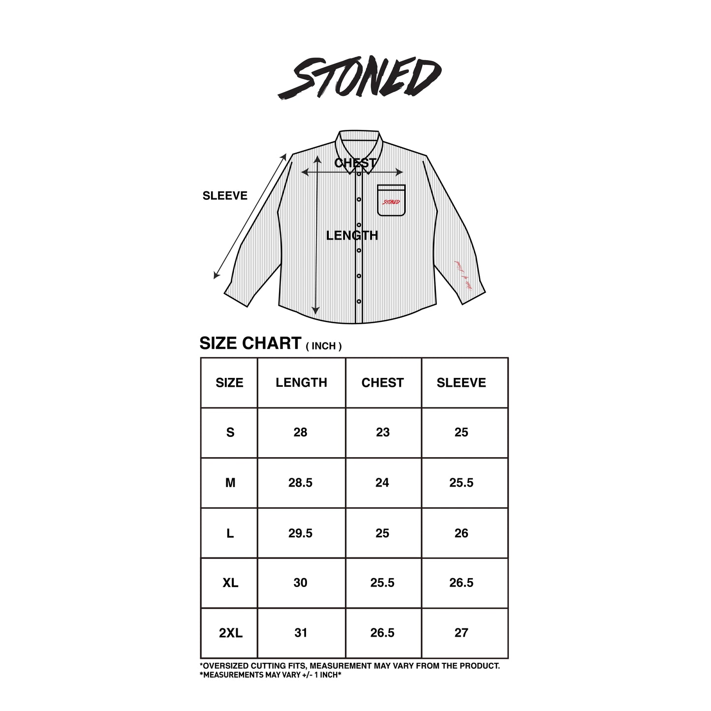 STONED BLESSED25 STRIPE L/S SHIRT BLUE