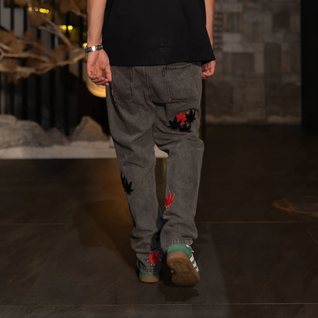 STONED GOLDEN JADE REFORM JEANS