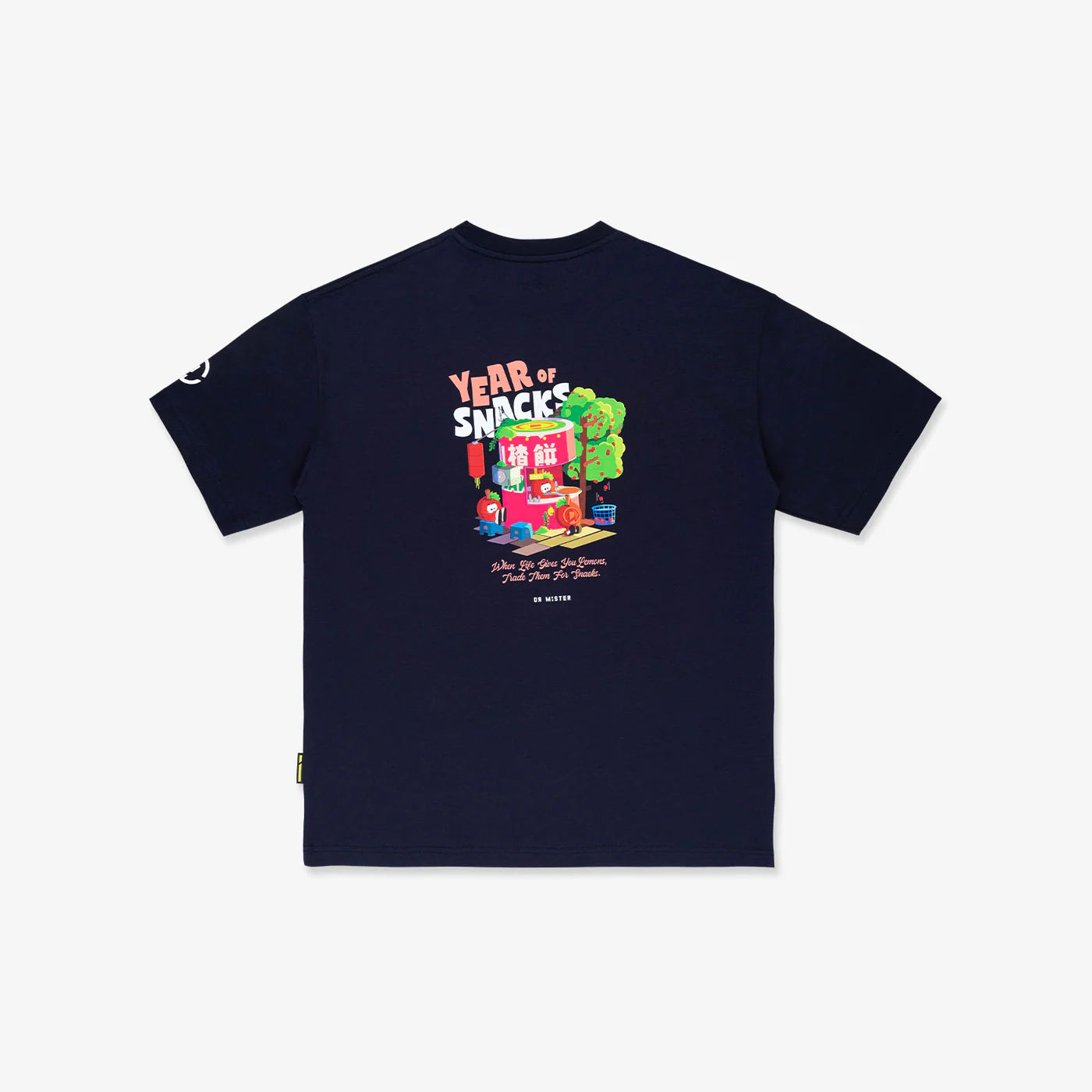 Dr Mister : Shan Zha Broad Tee