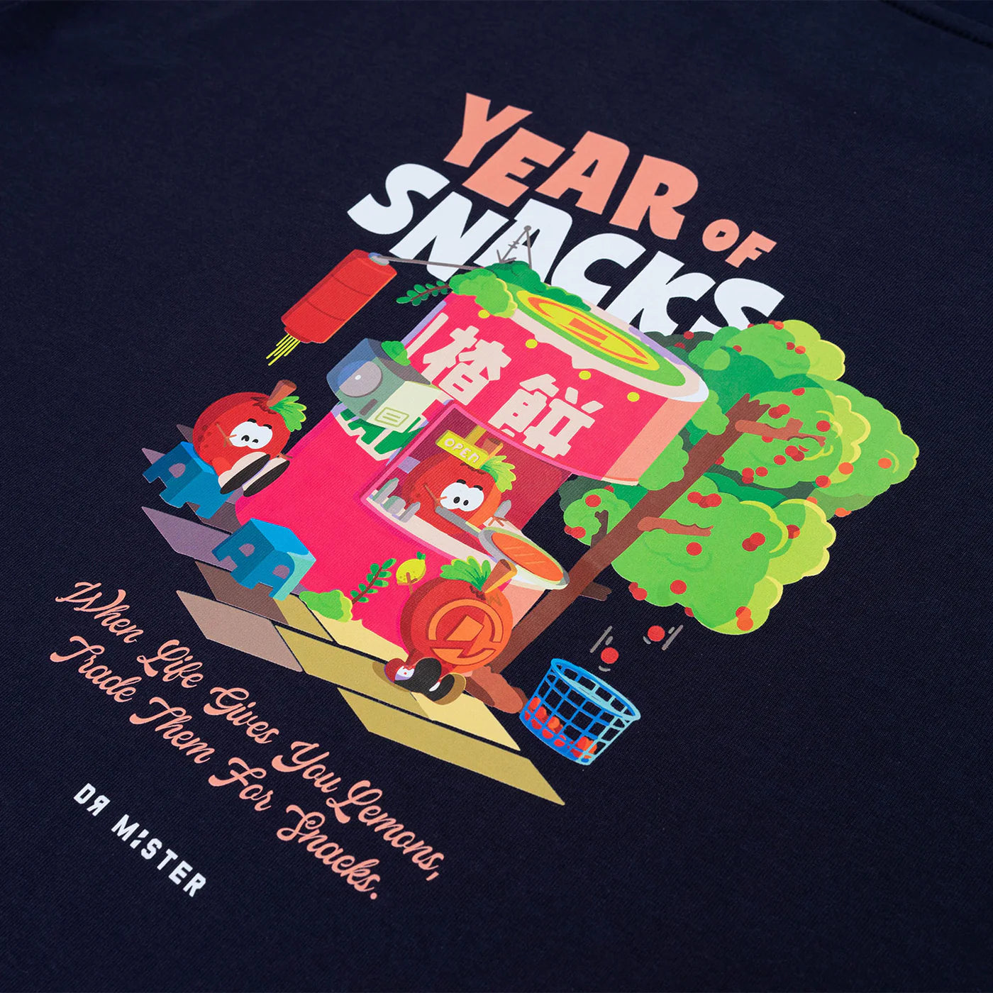 Dr Mister : Shan Zha Broad Tee
