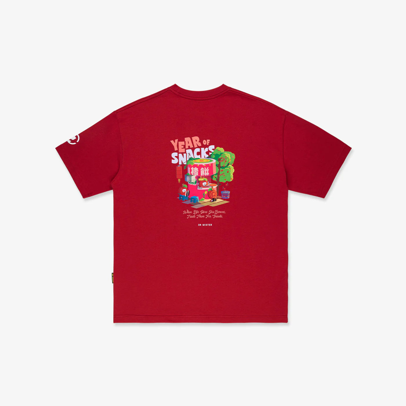 Dr Mister : Shan Zha Broad Tee