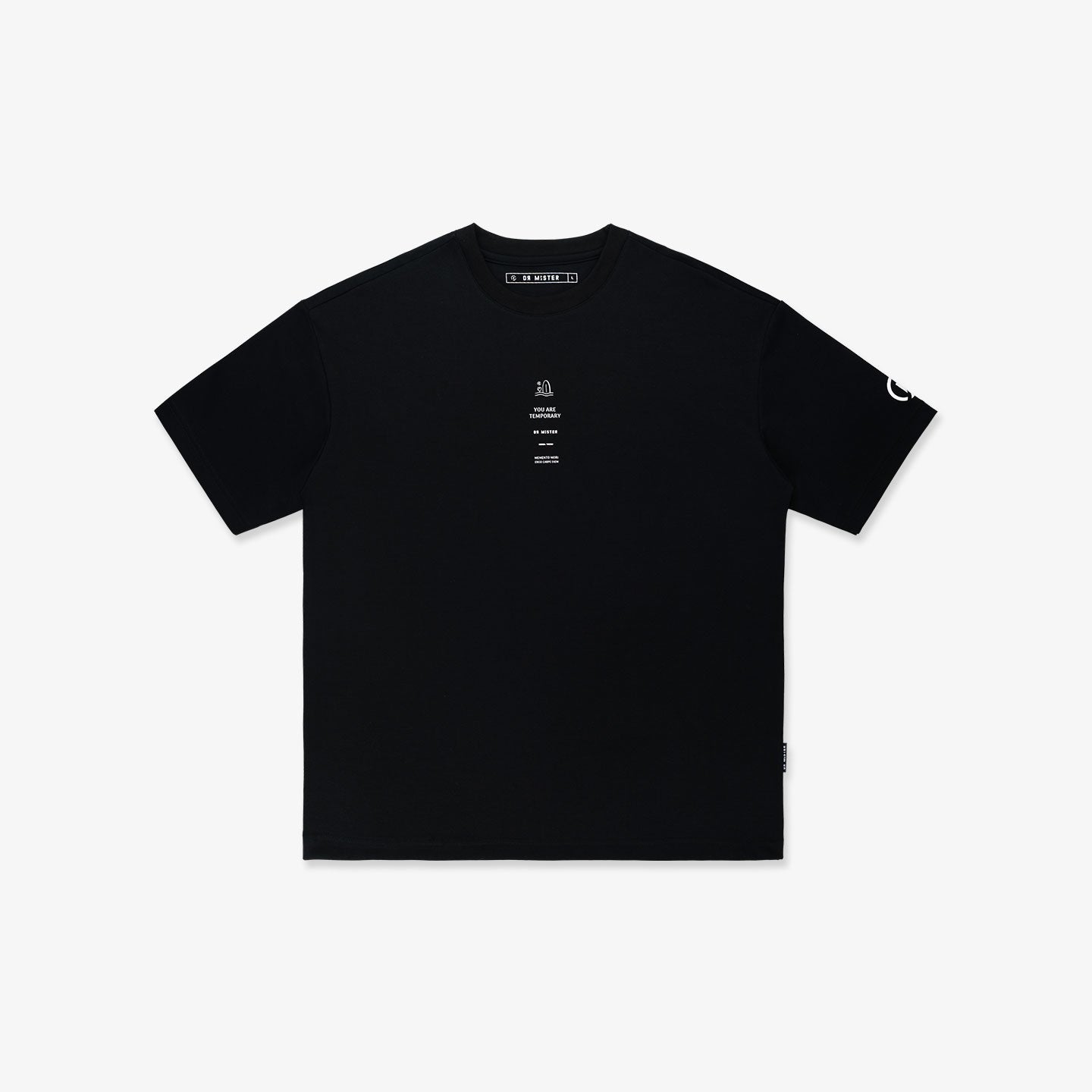 Dr Mister : Skullwave Broad Tee
