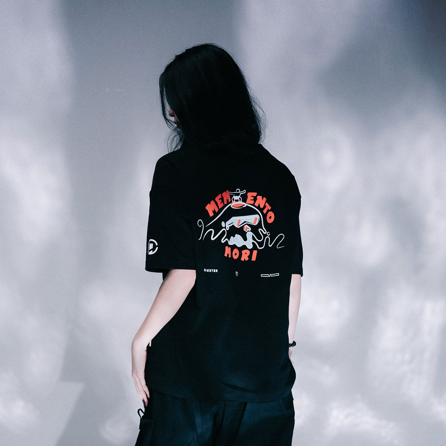 Dr Mister : Skullwave Broad Tee