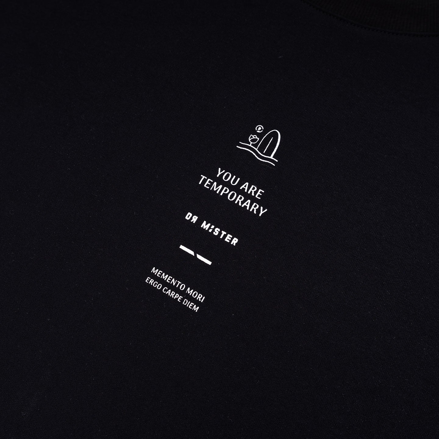 Dr Mister : Skullwave Broad Tee