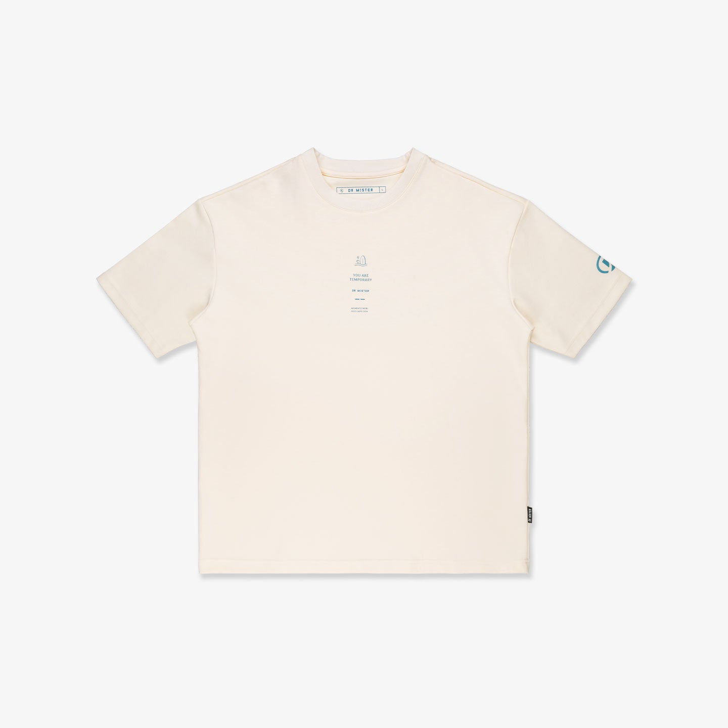 Dr Mister : Skullwave Broad Tee