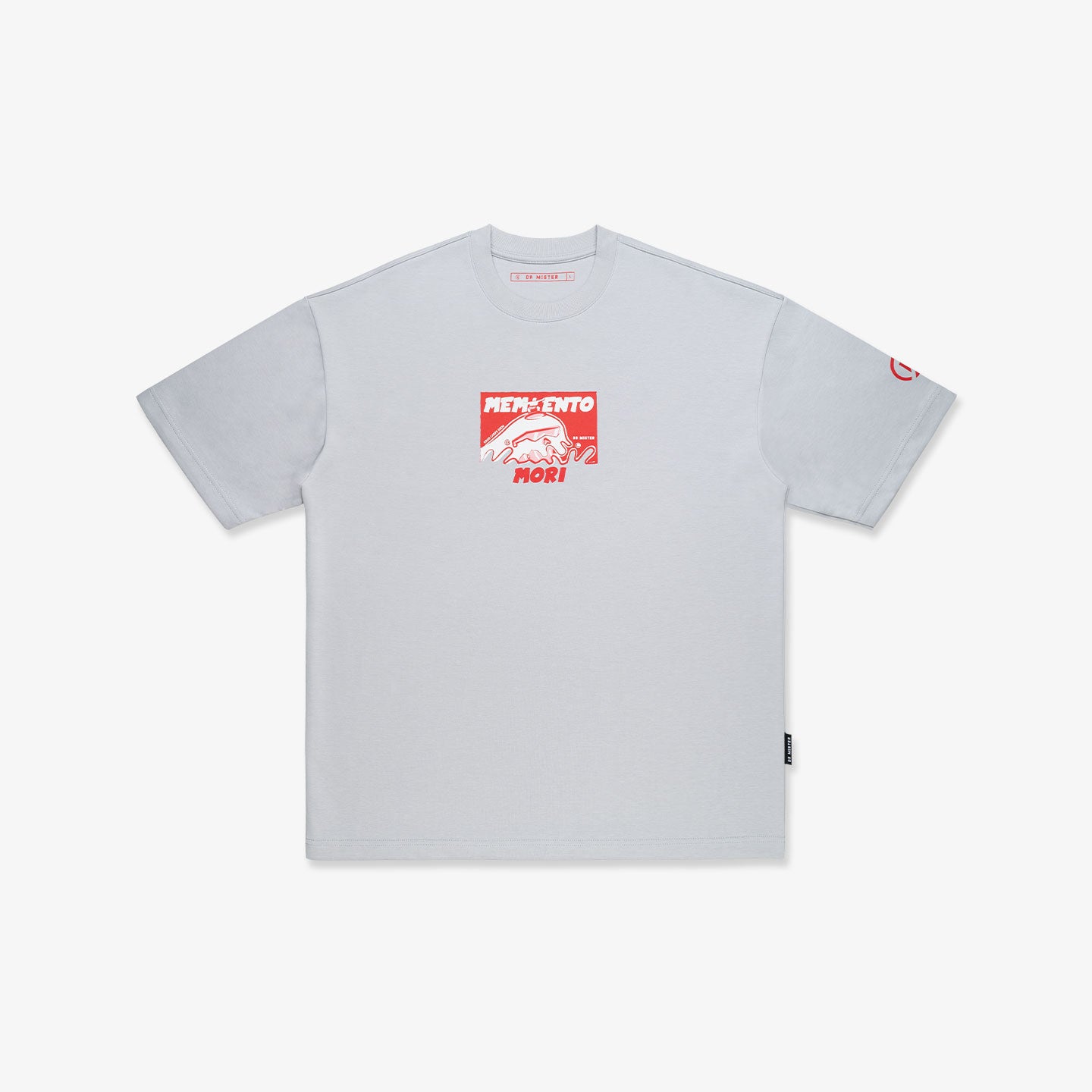 Dr Mister : Skullwave Broad Tee