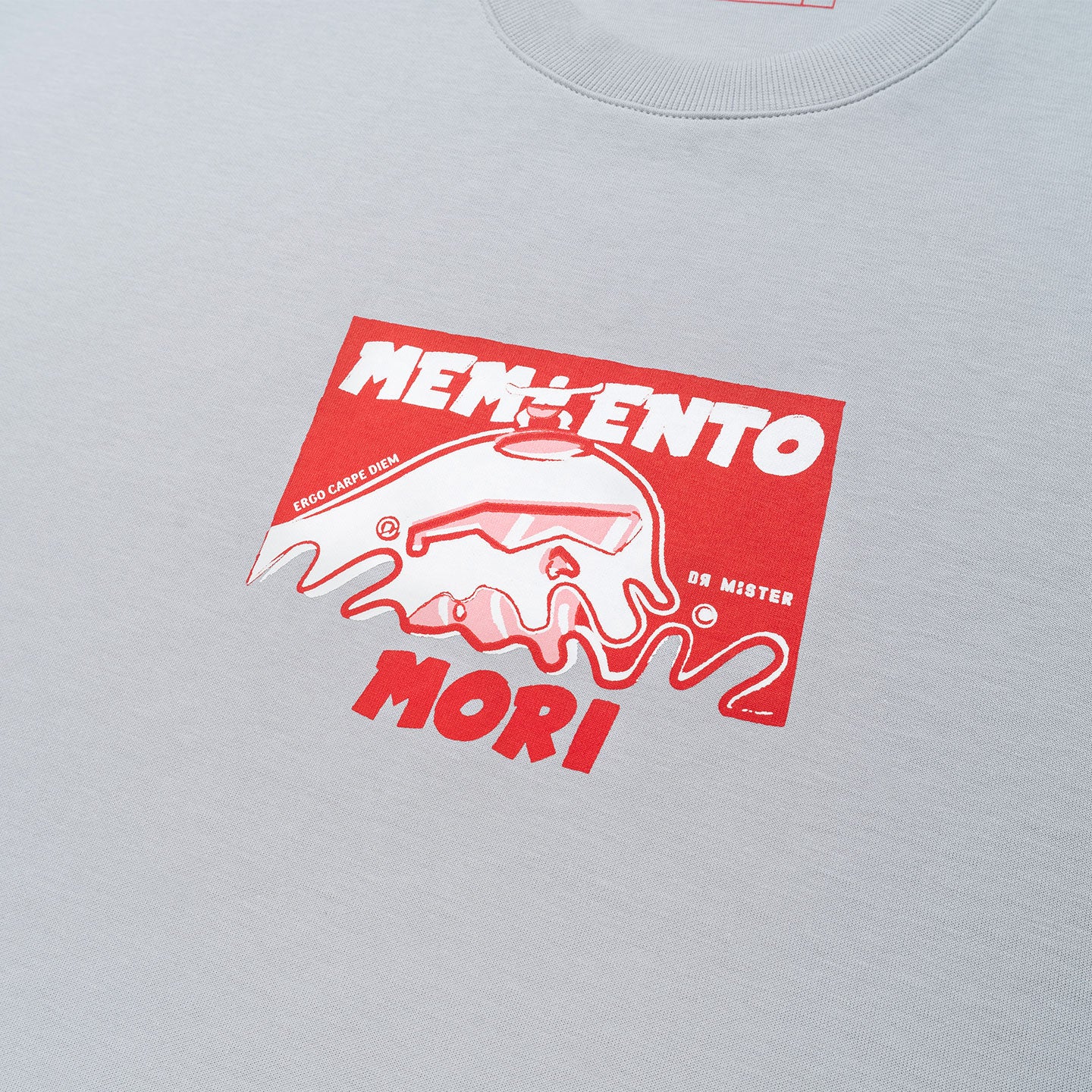 Dr Mister : Skullwave Broad Tee