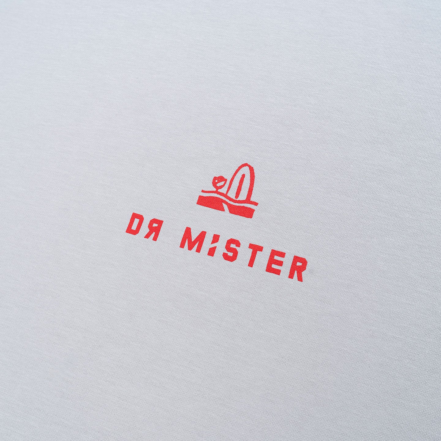 Dr Mister : Skullwave Broad Tee