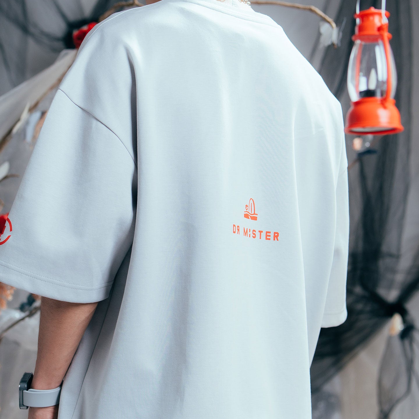 Dr Mister : Skullwave Broad Tee