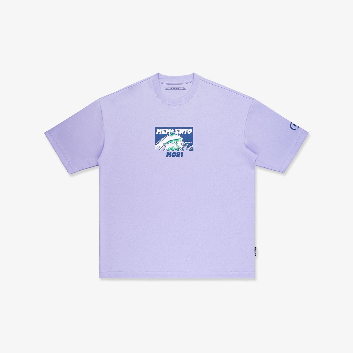 Dr Mister : Skullwave Broad Tee