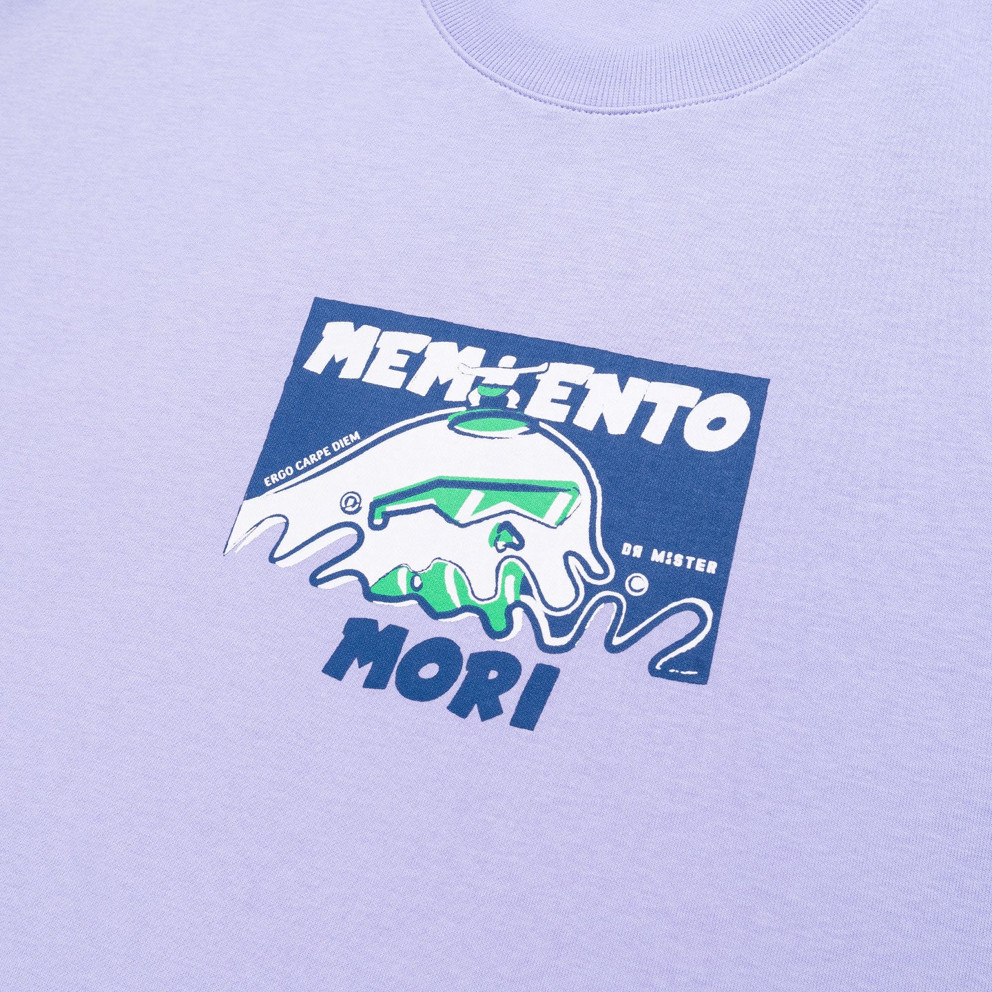 Dr Mister : Skullwave Broad Tee