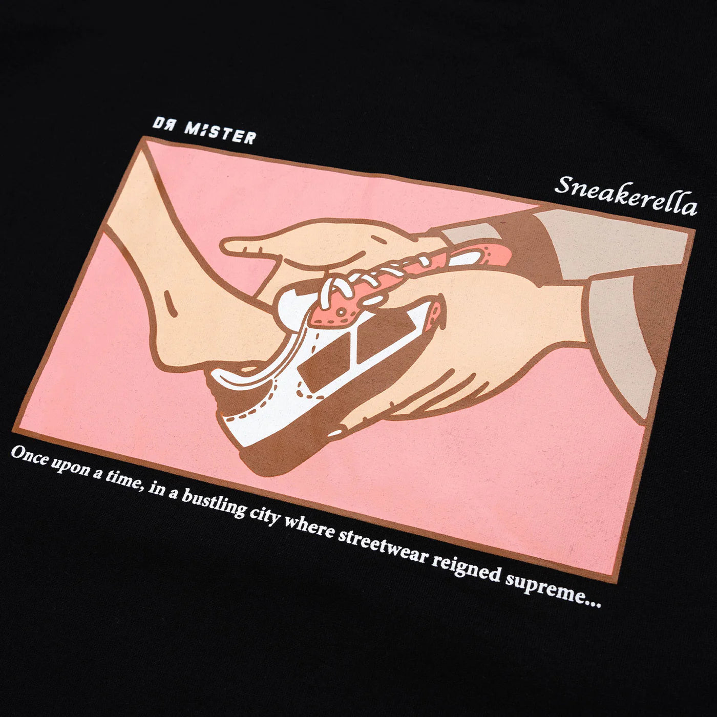 Dr Mister : Sneakerella Broad Tee