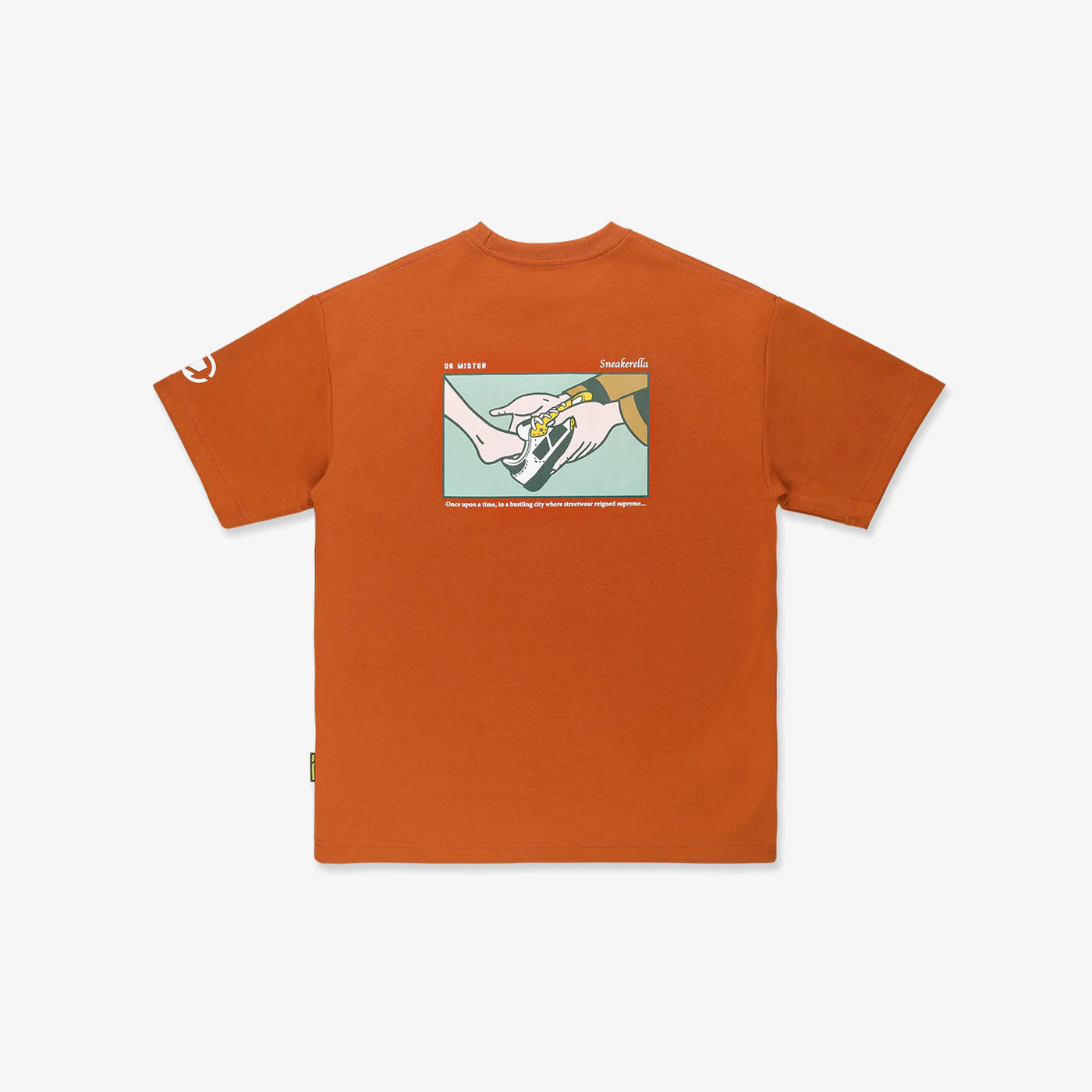 Dr Mister : Sneakerella Broad Tee
