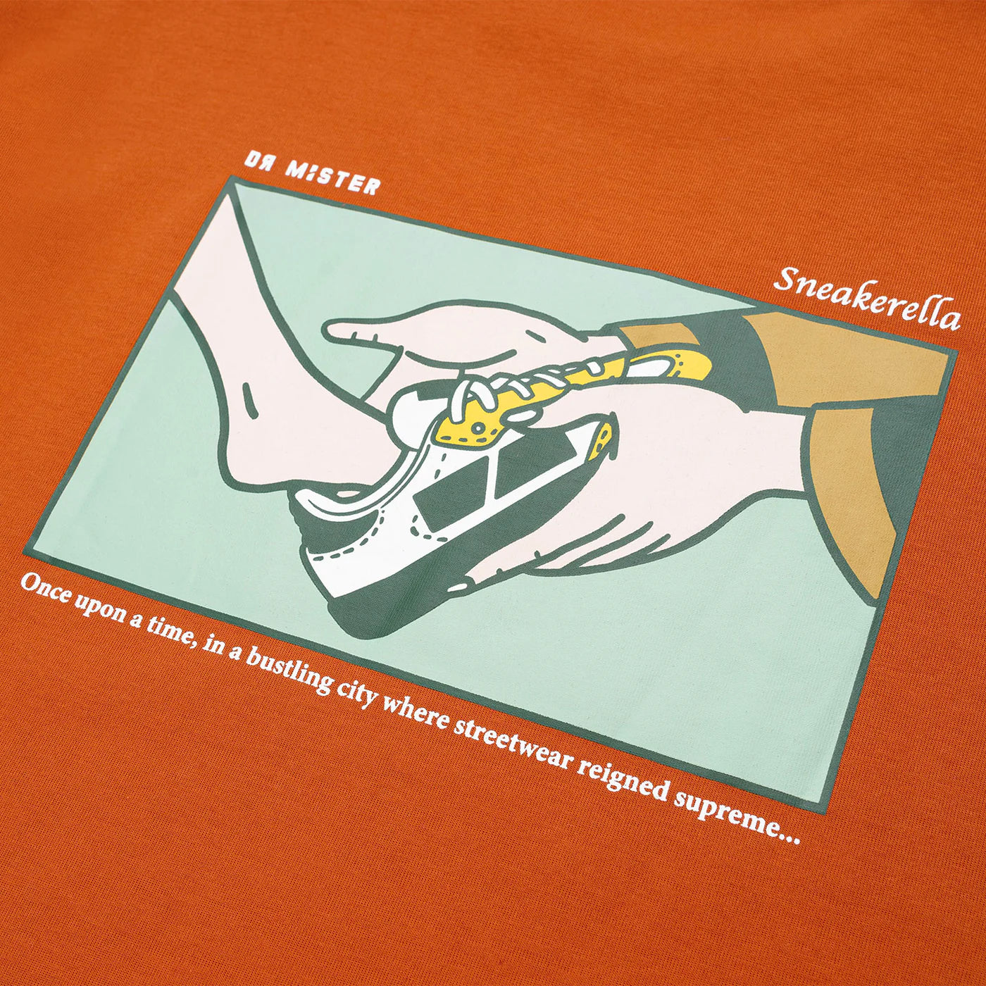 Dr Mister : Sneakerella Broad Tee