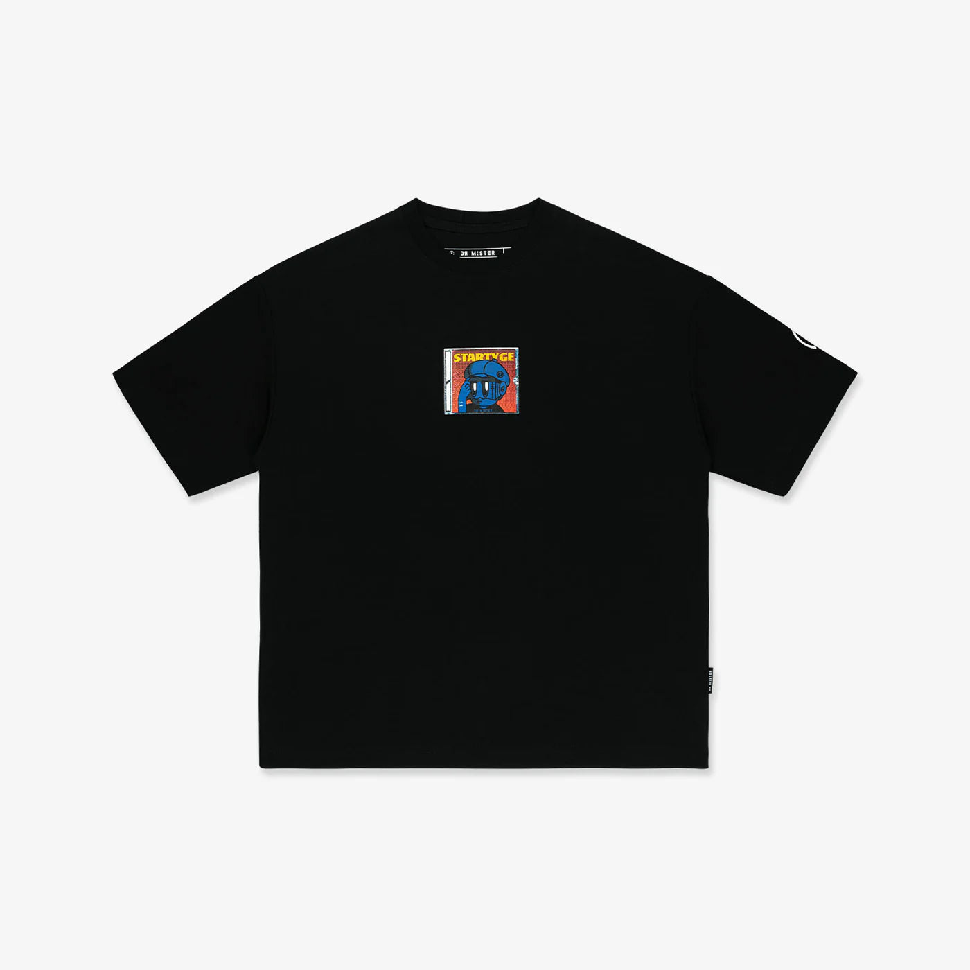 Dr Mister : Startyge Broad Tee Black