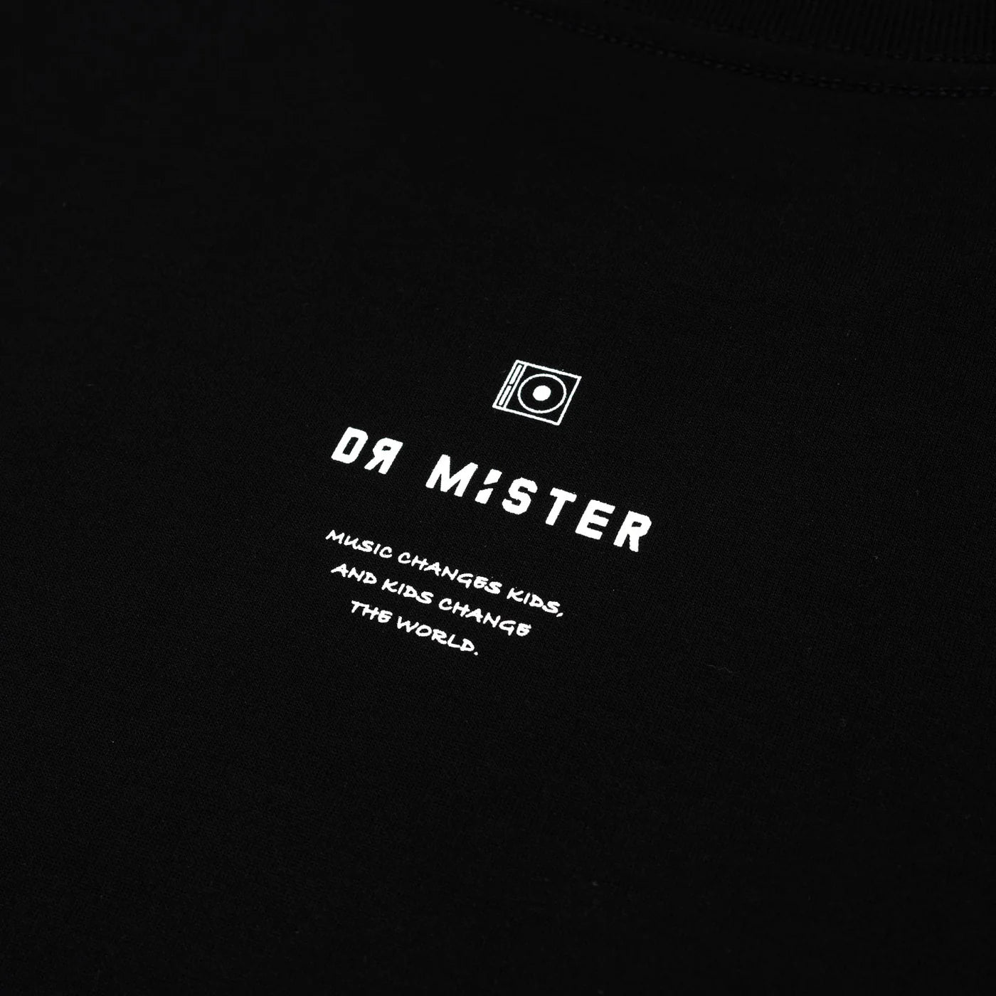 Dr Mister : Startyge Broad Tee Black