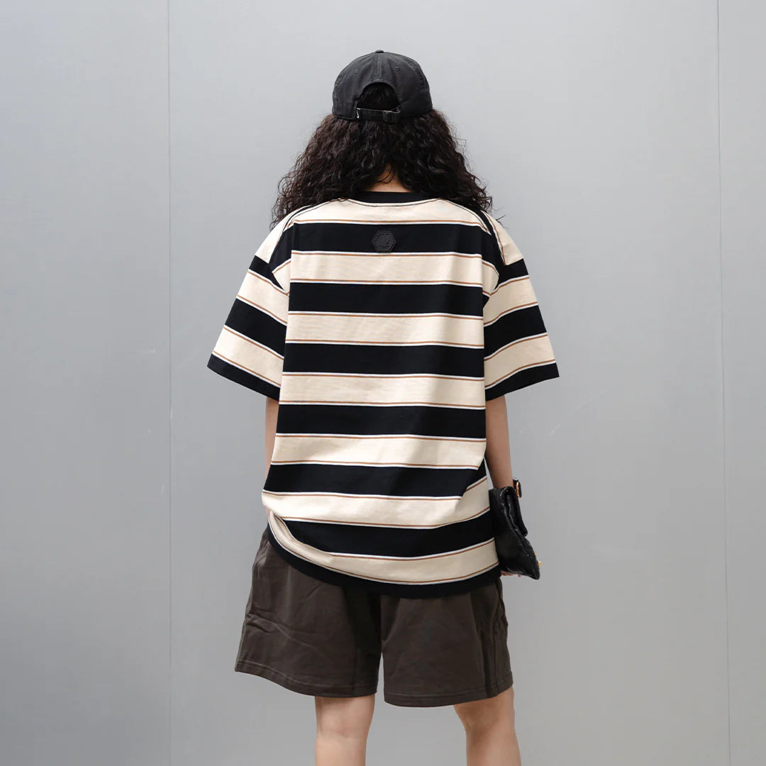 STONED STATE OF MIND STRIPES TEE