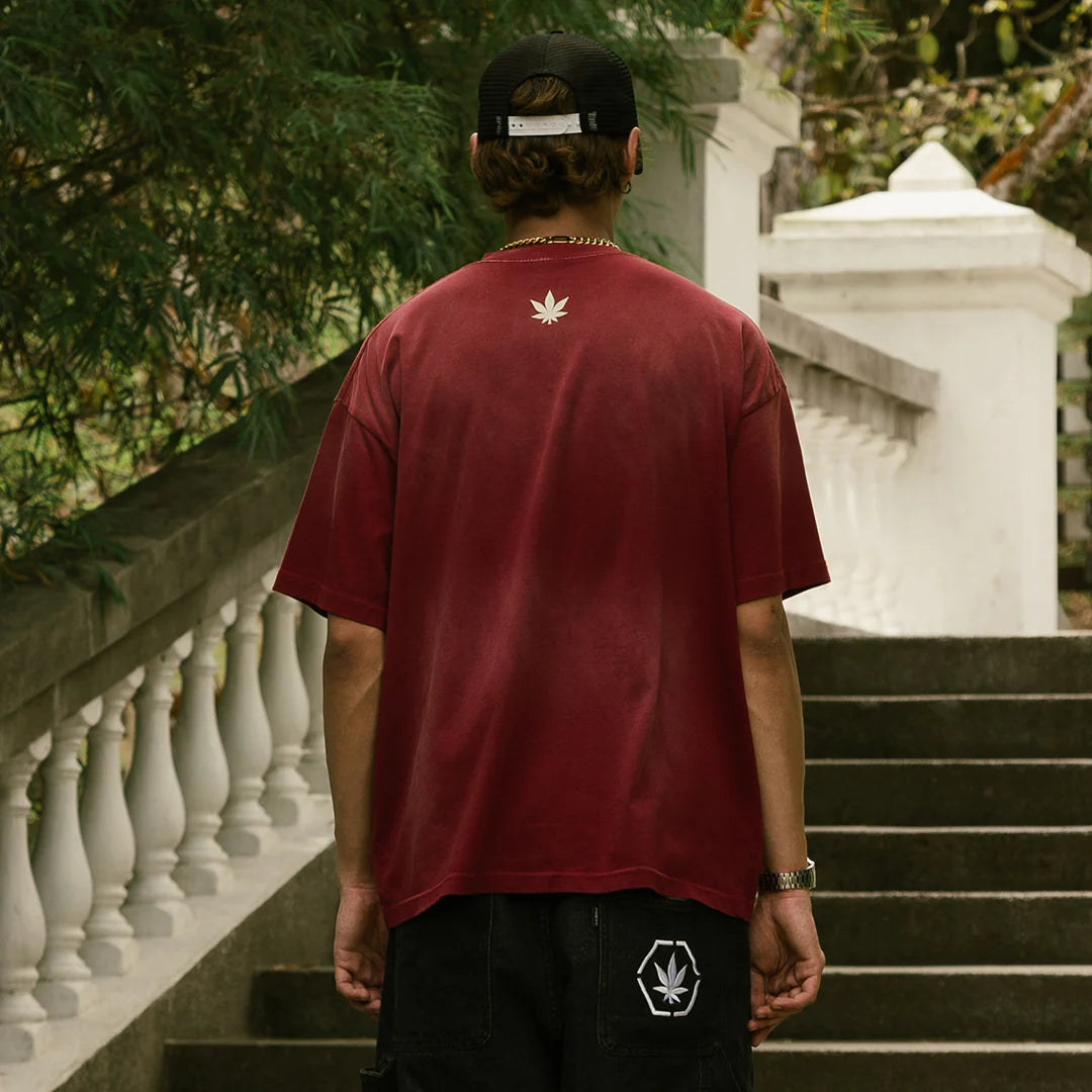 Stoned&Co Golden Jade : Stoned Tape Wash Tee