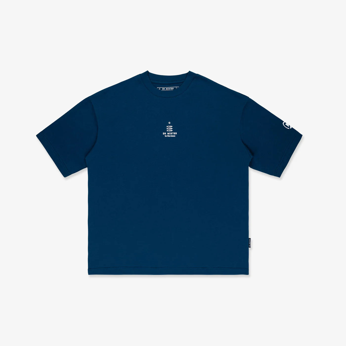 Dr Mister : To The Moon Broad Tee
