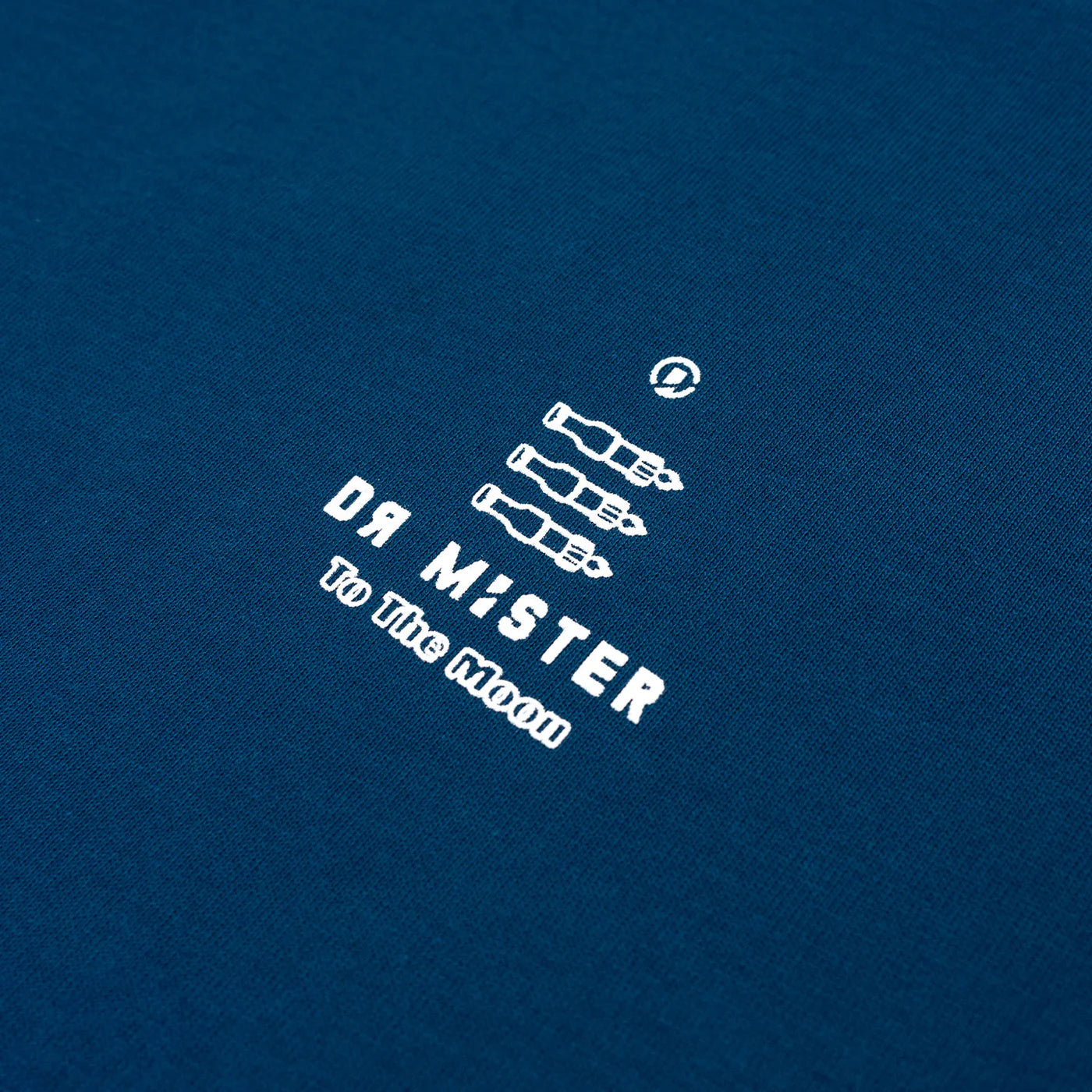 Dr Mister : To The Moon Broad Tee