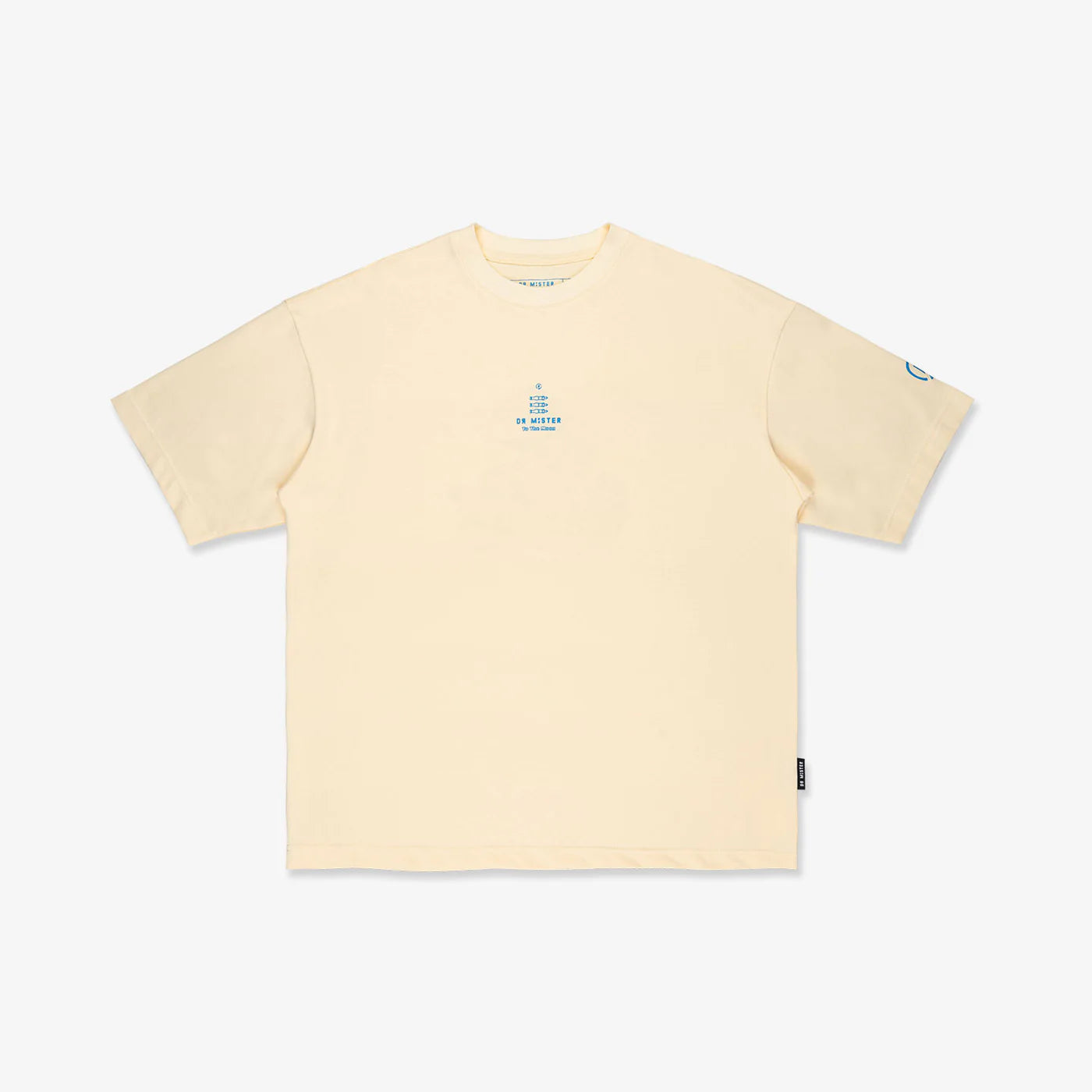 Dr Mister : To The Moon Broad Tee