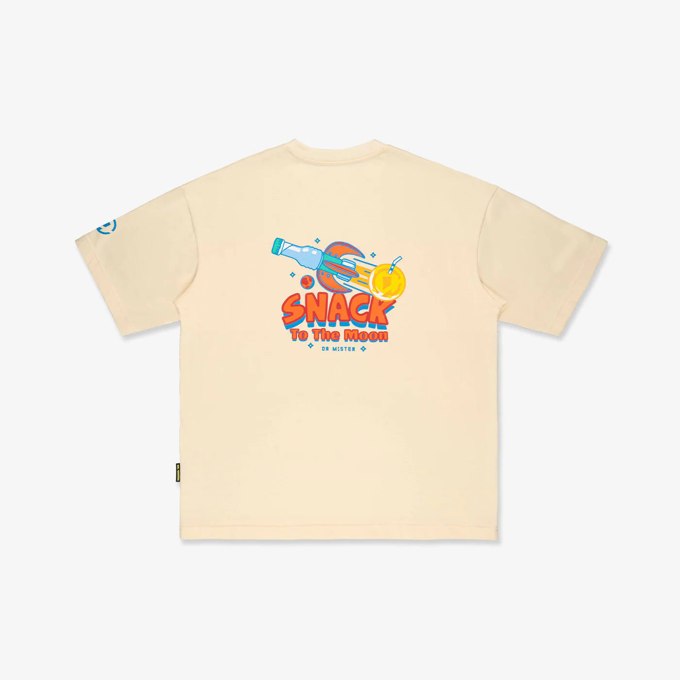 Dr Mister : To The Moon Broad Tee