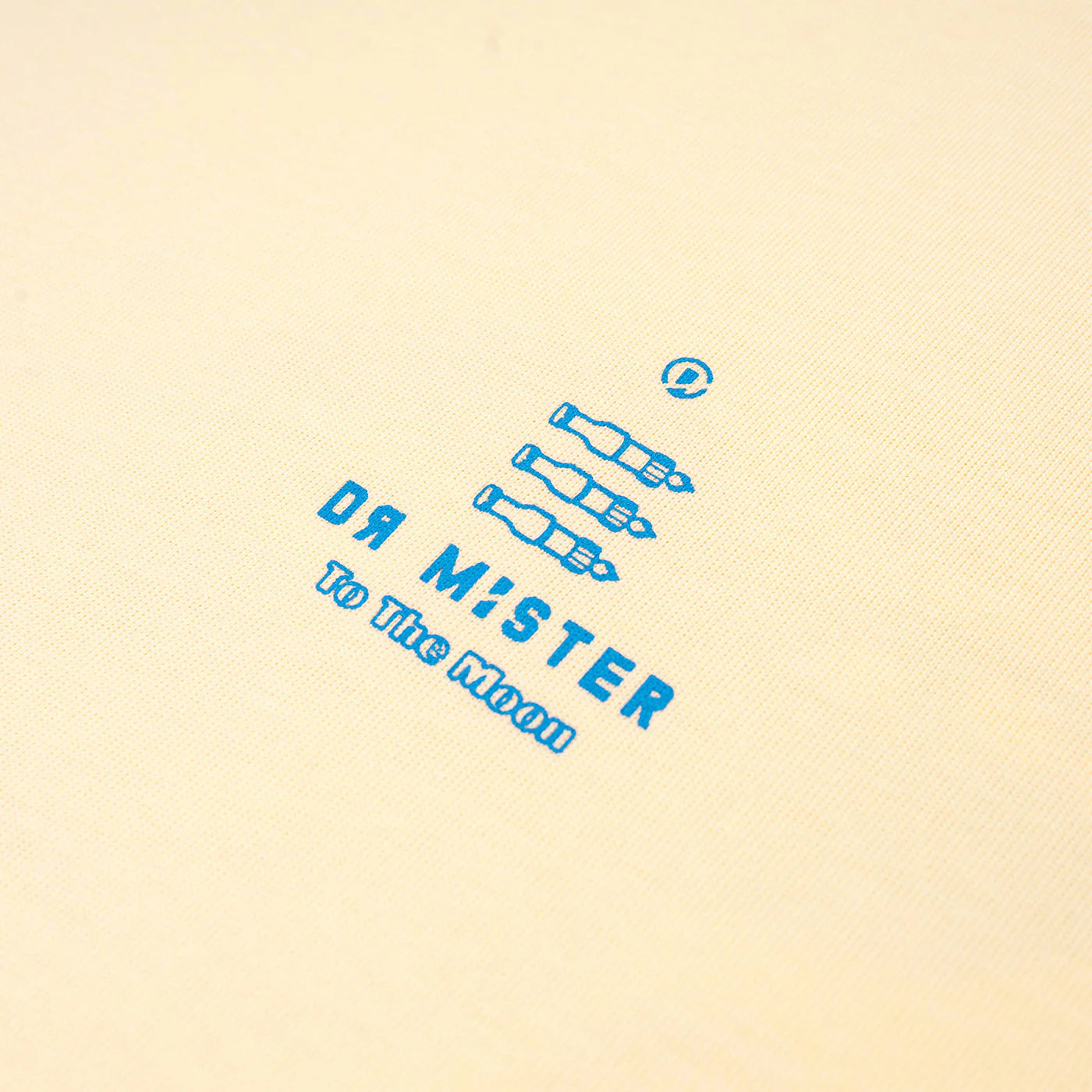 Dr Mister : To The Moon Broad Tee