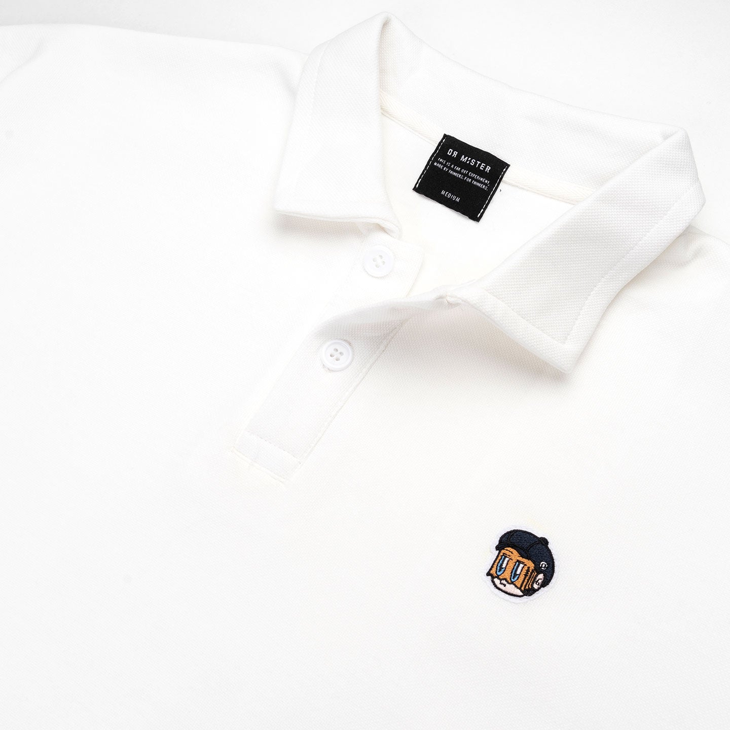 Dr Mister : Patched Polo Tee