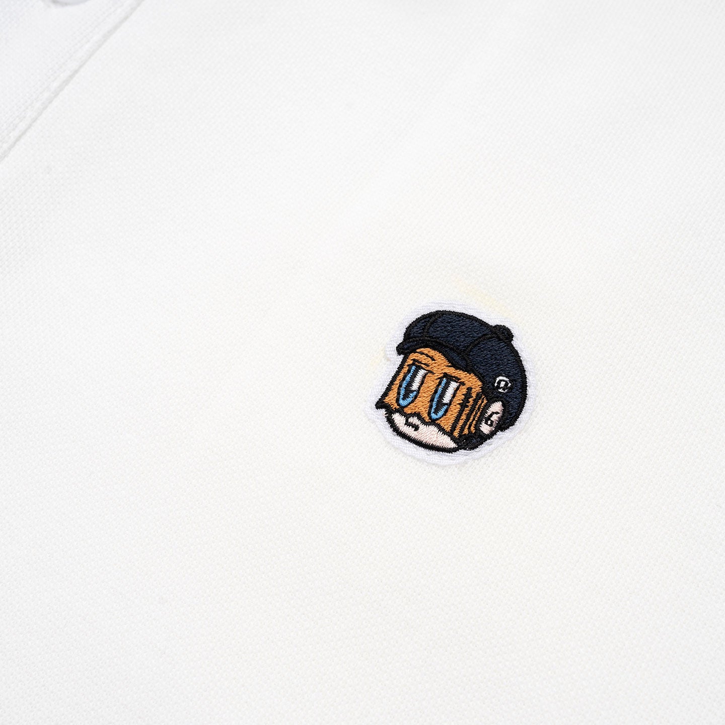 Dr Mister : Patched Polo Tee