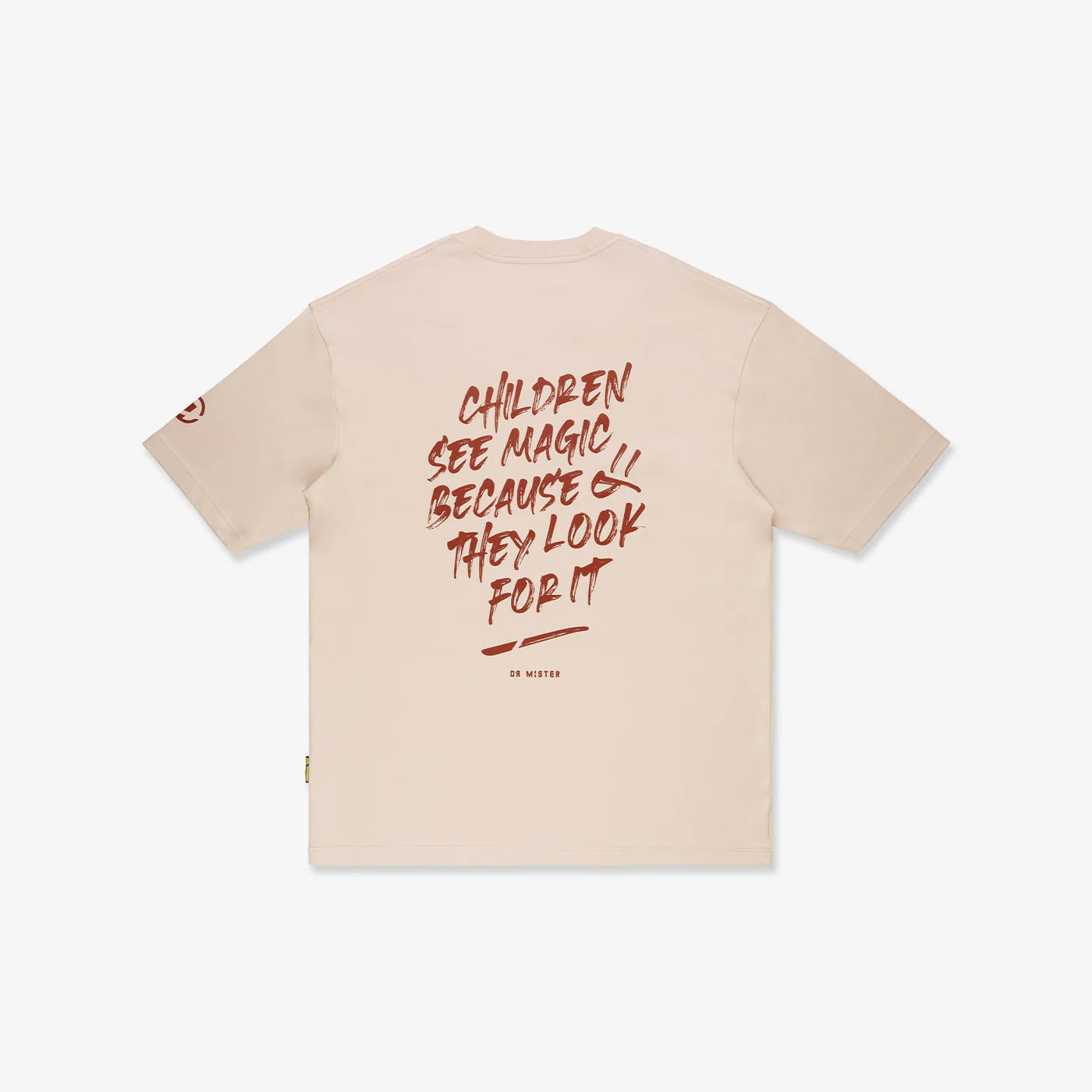 Dr Mister : Twotone Dino Oversized Tee