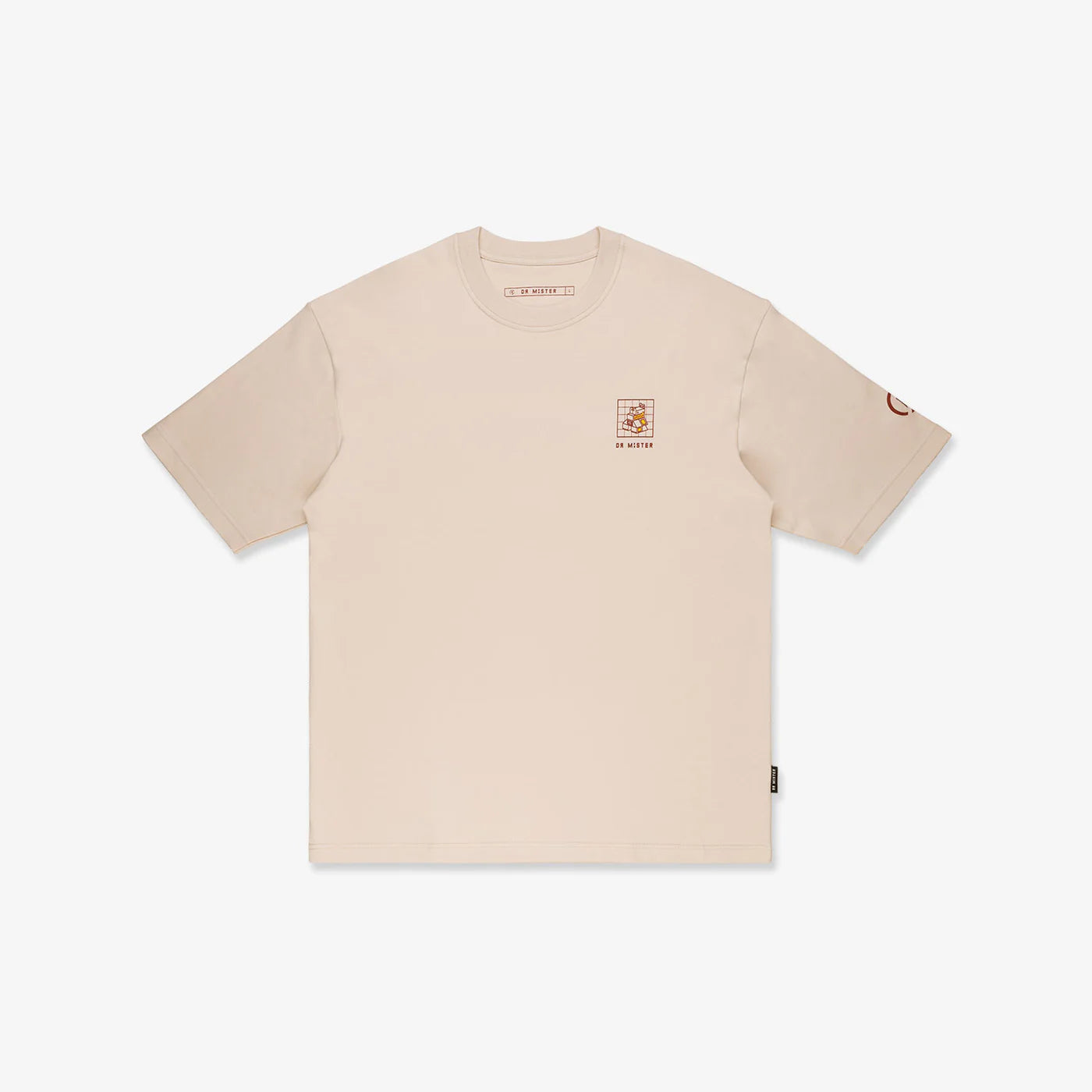 Dr Mister : Twotone Dino Oversized Tee