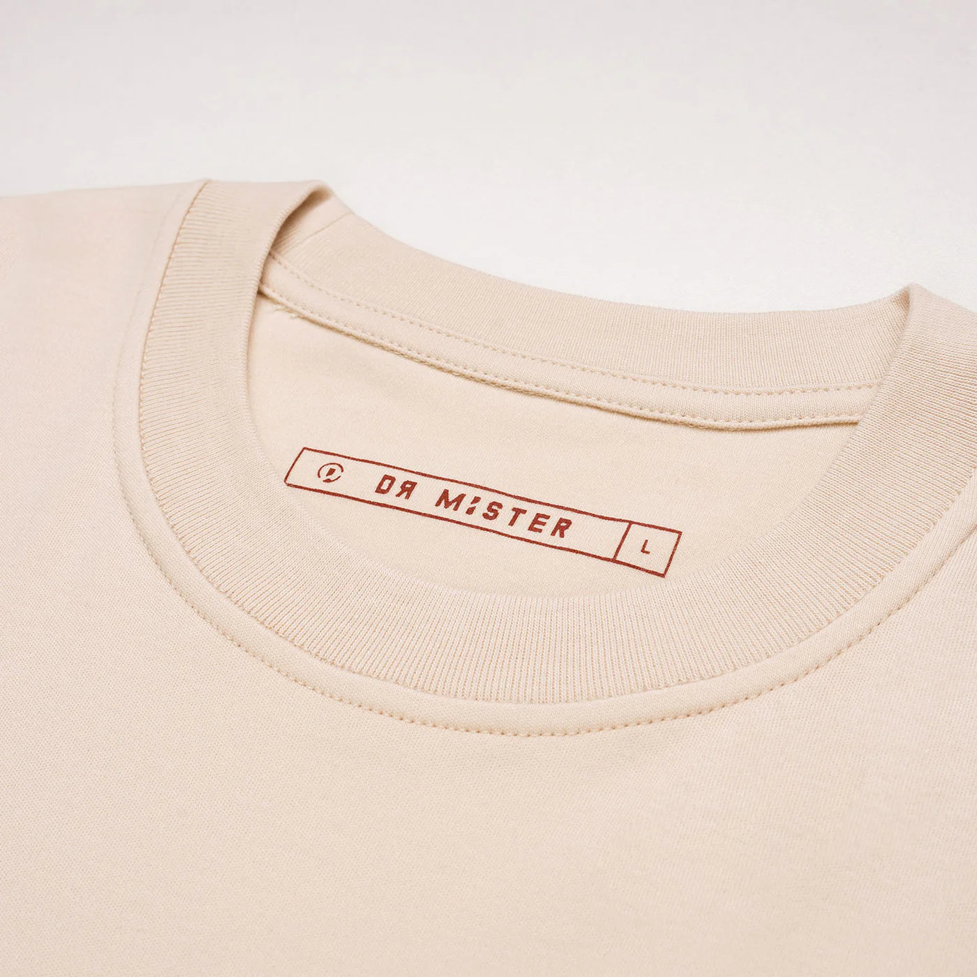 Dr Mister : Twotone Dino Oversized Tee