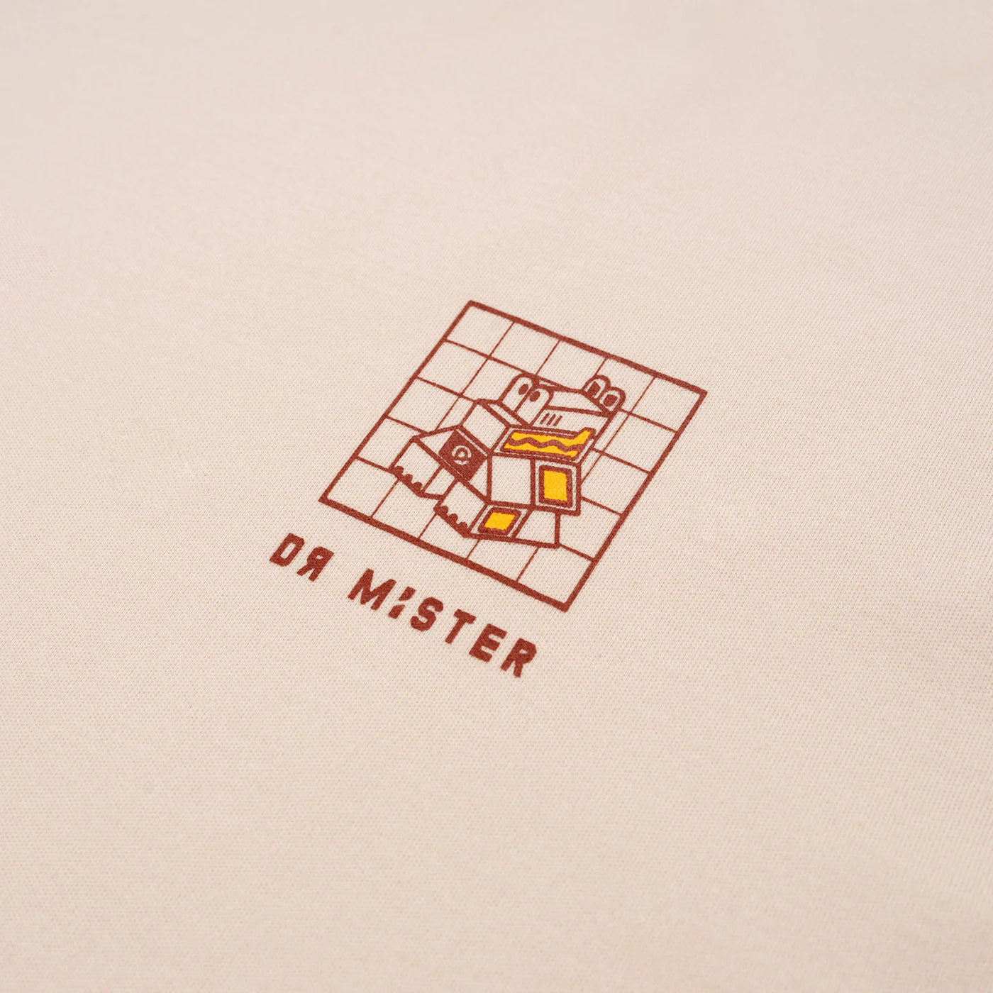 Dr Mister : Twotone Dino Oversized Tee