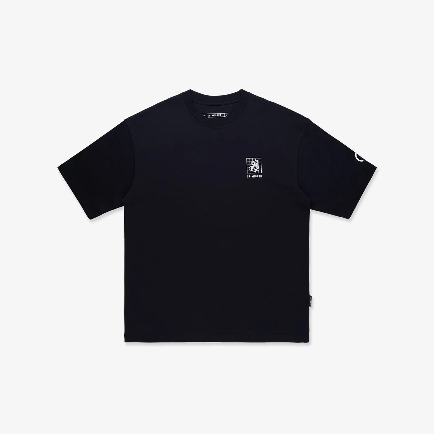 Dr Mister : Twotone Dino Oversized Tee