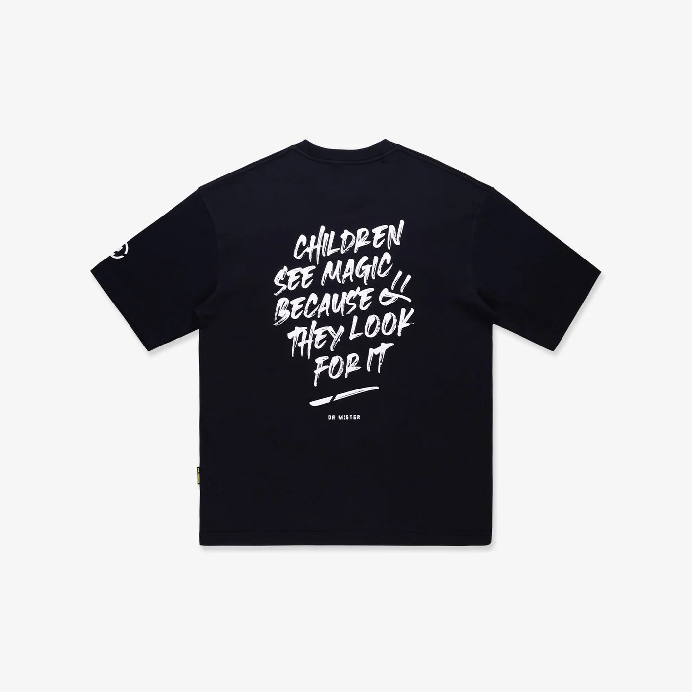 Dr Mister : Twotone Dino Oversized Tee