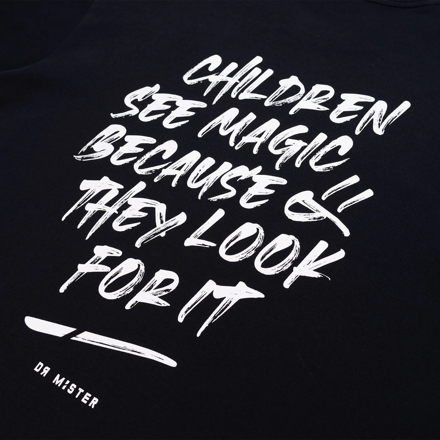 Dr Mister : Twotone Dino Oversized Tee