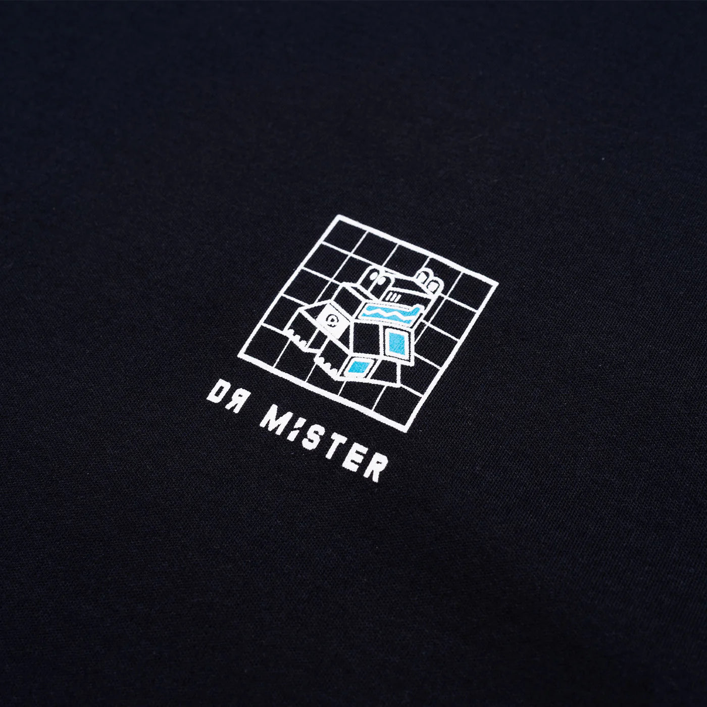 Dr Mister : Twotone Dino Oversized Tee