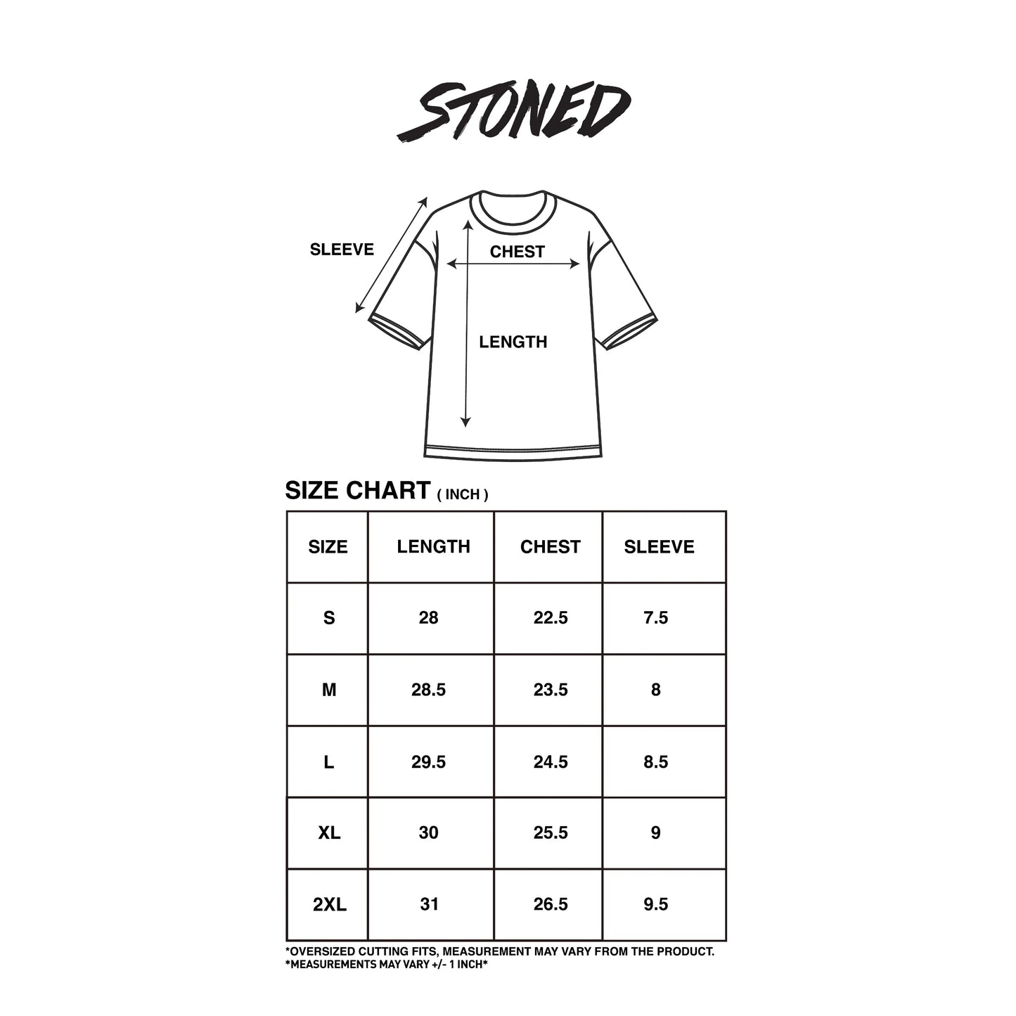 Stoned&Co Golden Jade : Stoned Tape Wash Tee
