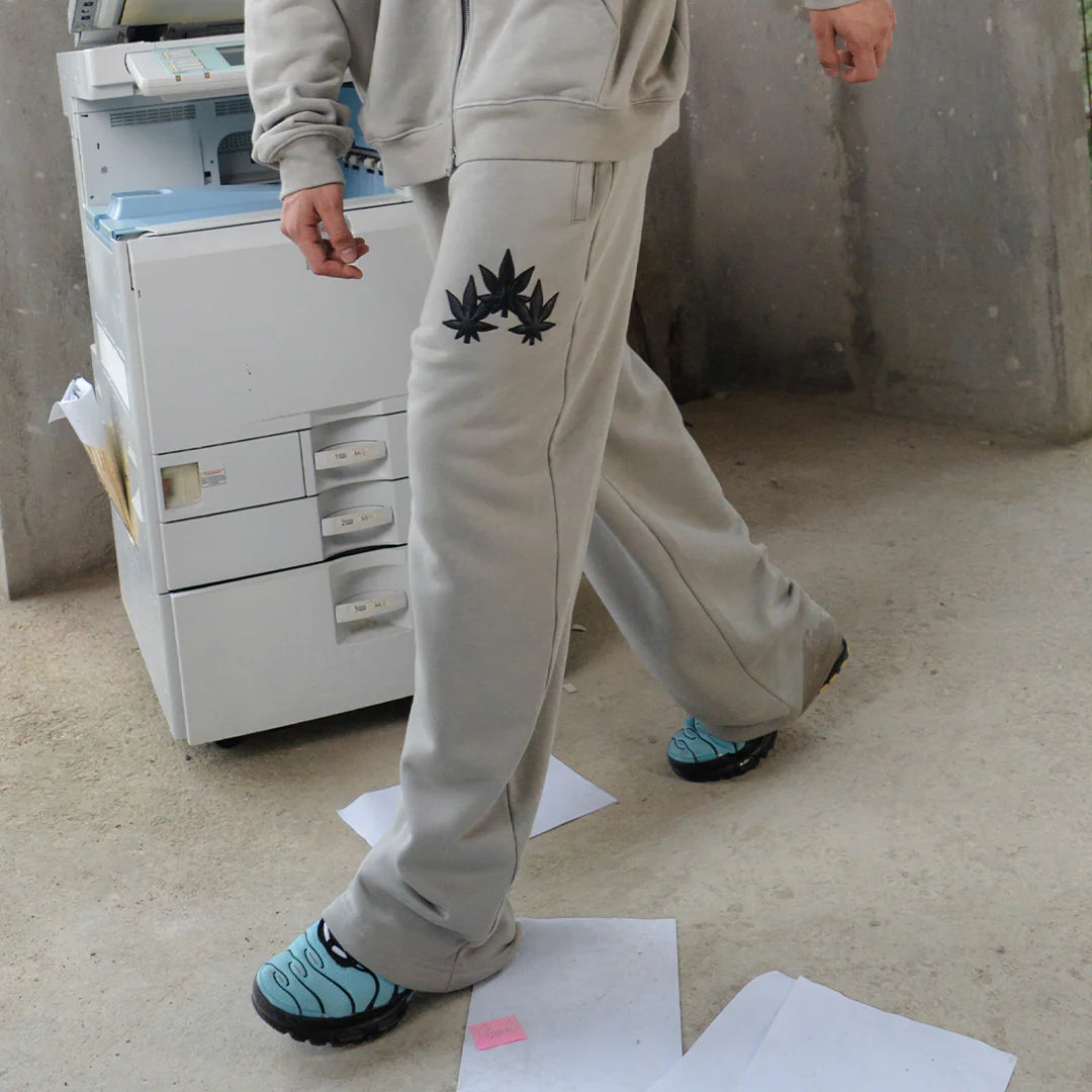 Stoned&Co WBB25 : Triplet Maple Sweatpants Grey