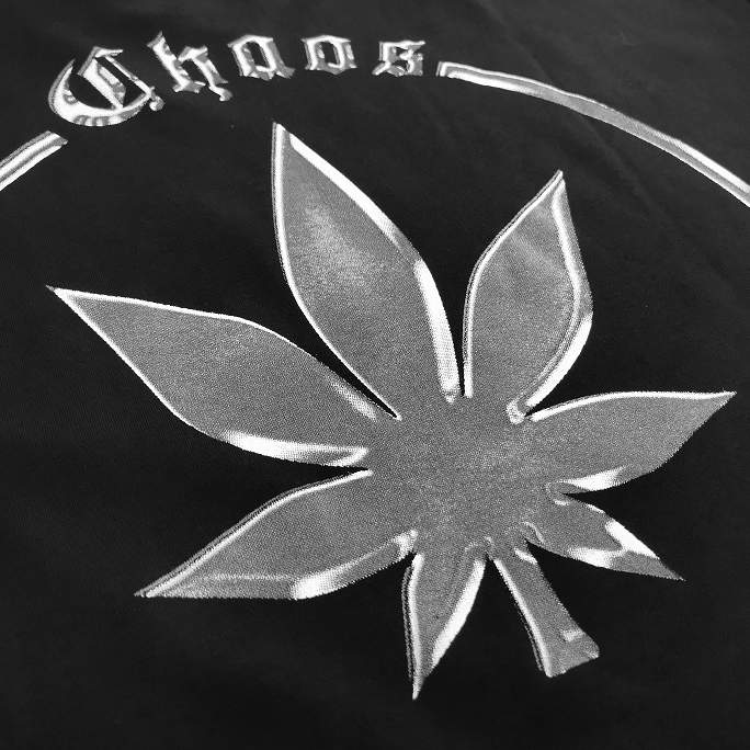 Stoned&Co Chaos : Chrome Leaf Tee