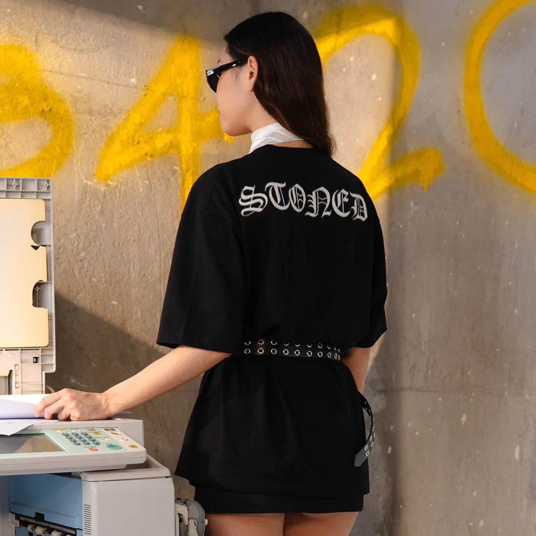 Stoned&Co WBB25 : UIP Cloud Tee Black