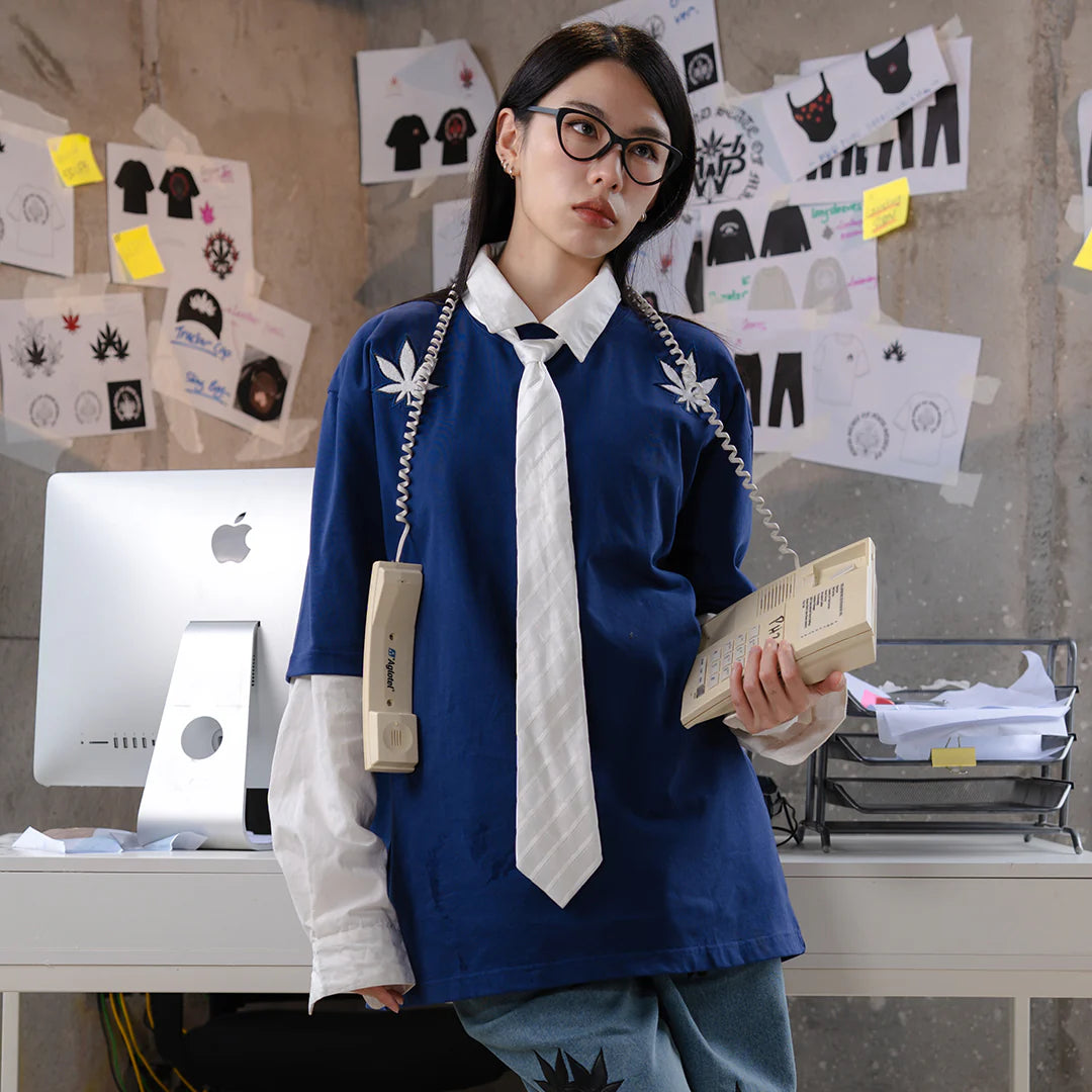 Stoned&Co WBB25 : UIP Cloud Tee Navy