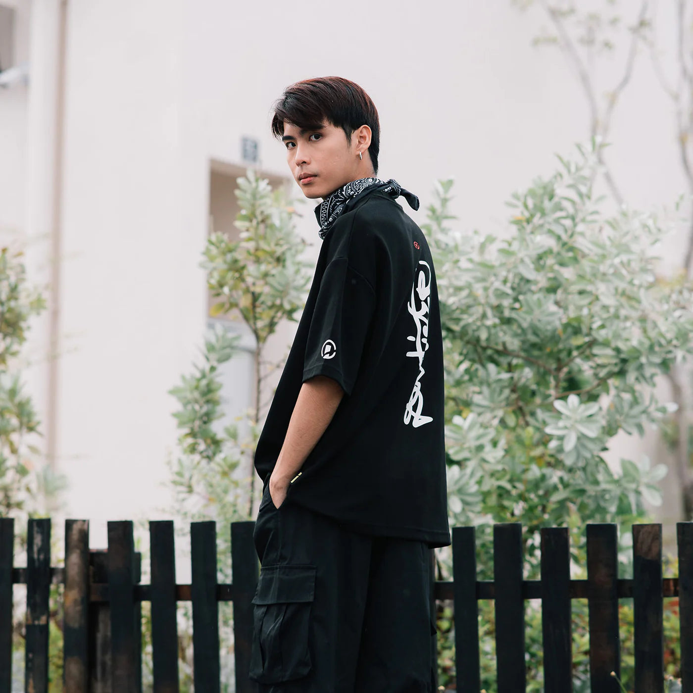 Dr Mister : Vertical Signature Tee